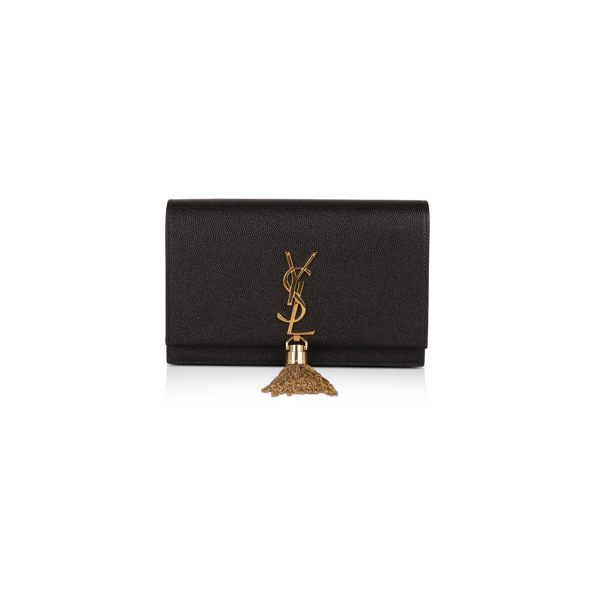 Saint Laurent 2020 Small Kate Tassel Wallet on Chain w/ Box