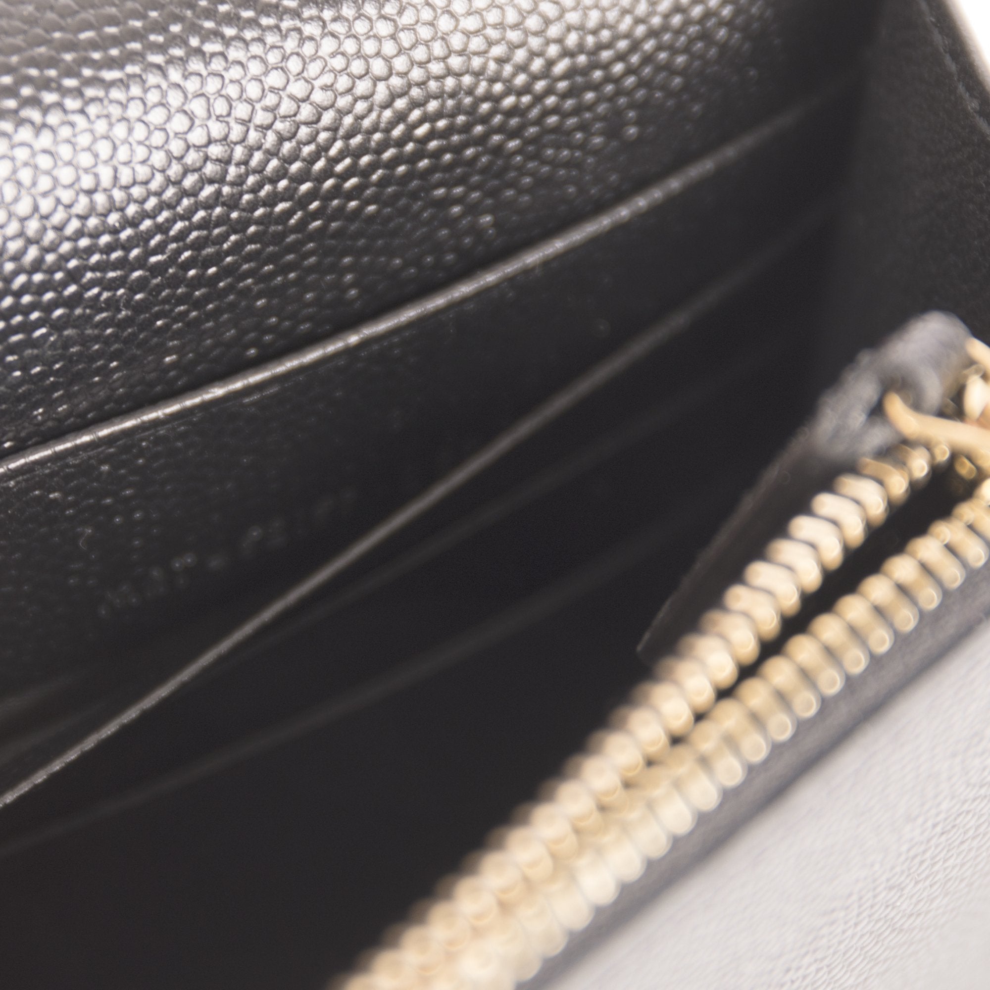Saint Laurent 2020 Small Kate Tassel Wallet on Chain w/ Box