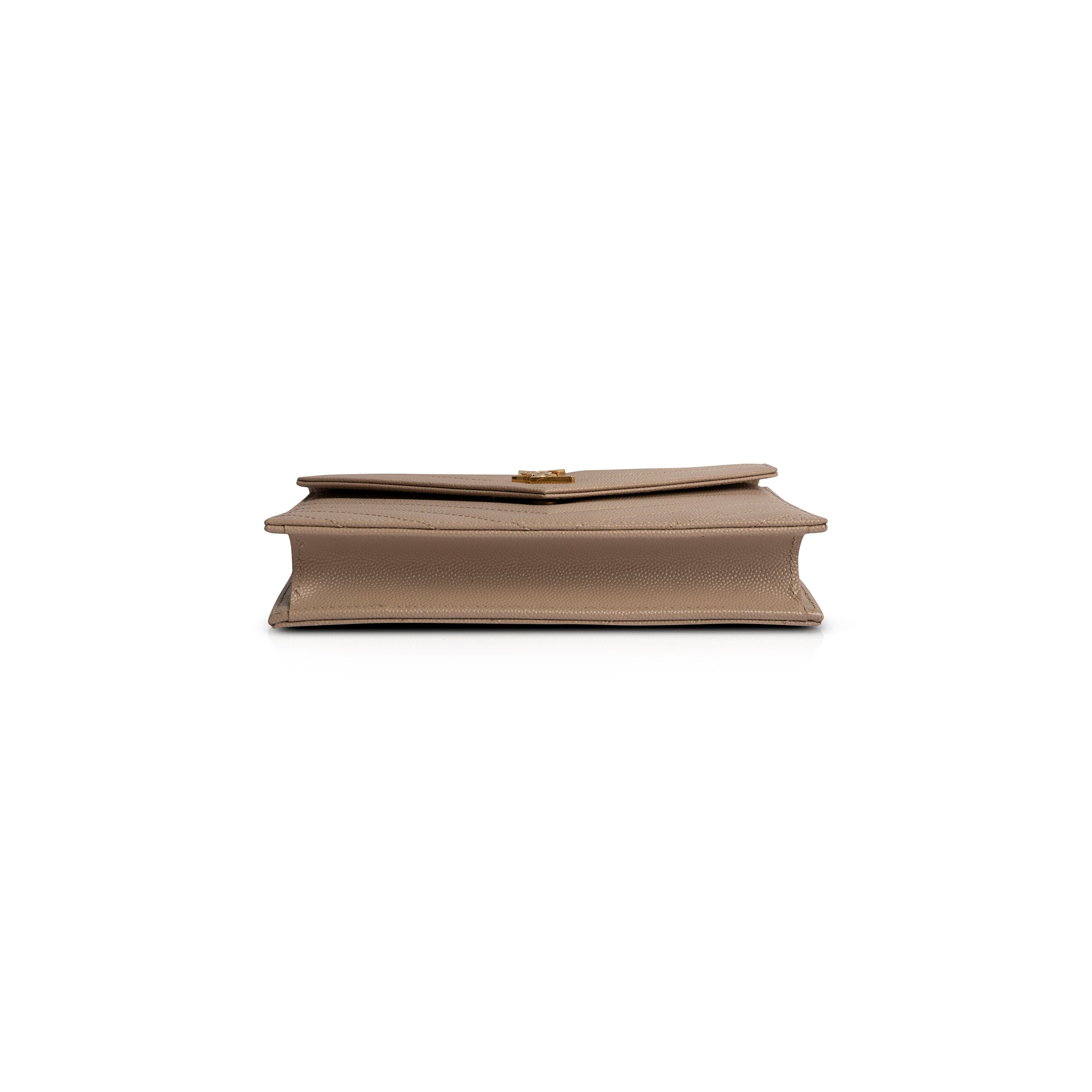 Saint Laurent 2021 Cassandre Envelope Chain Wallet