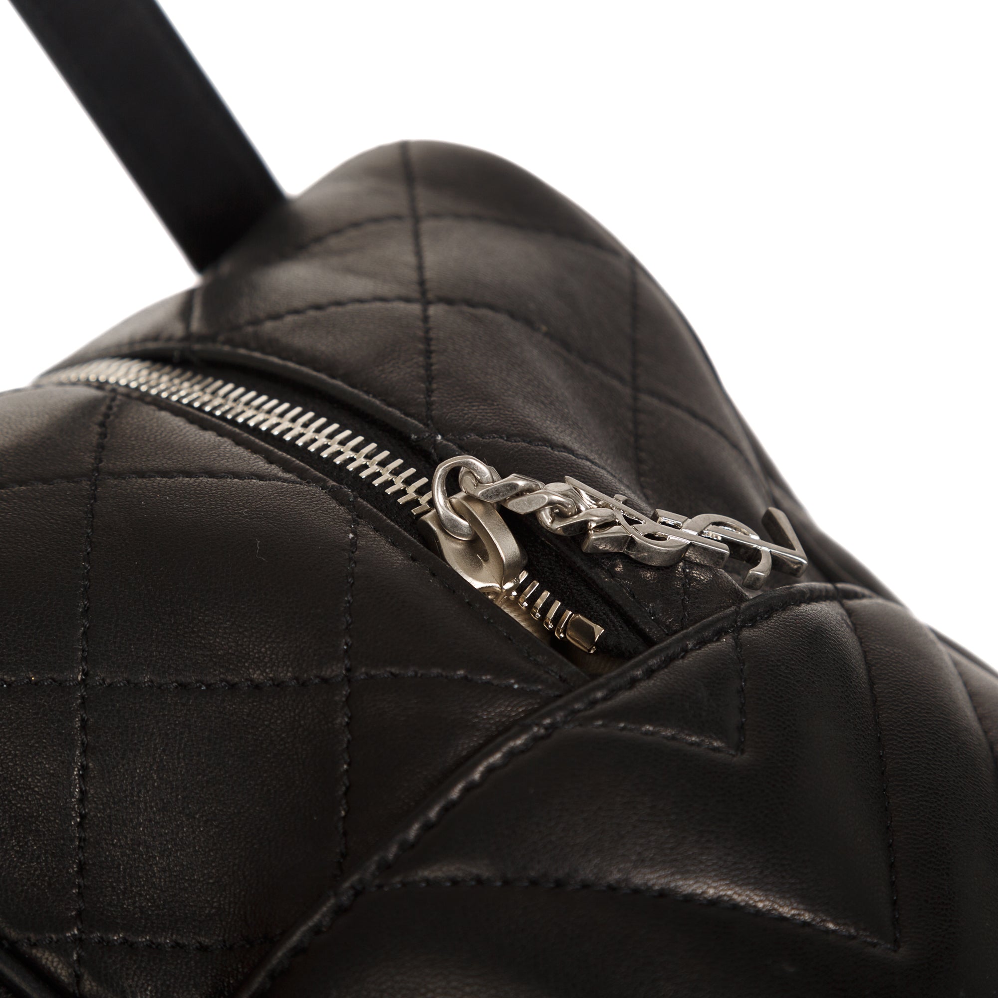 Saint Laurent 2021 Matelasse Joan Bowling Bag