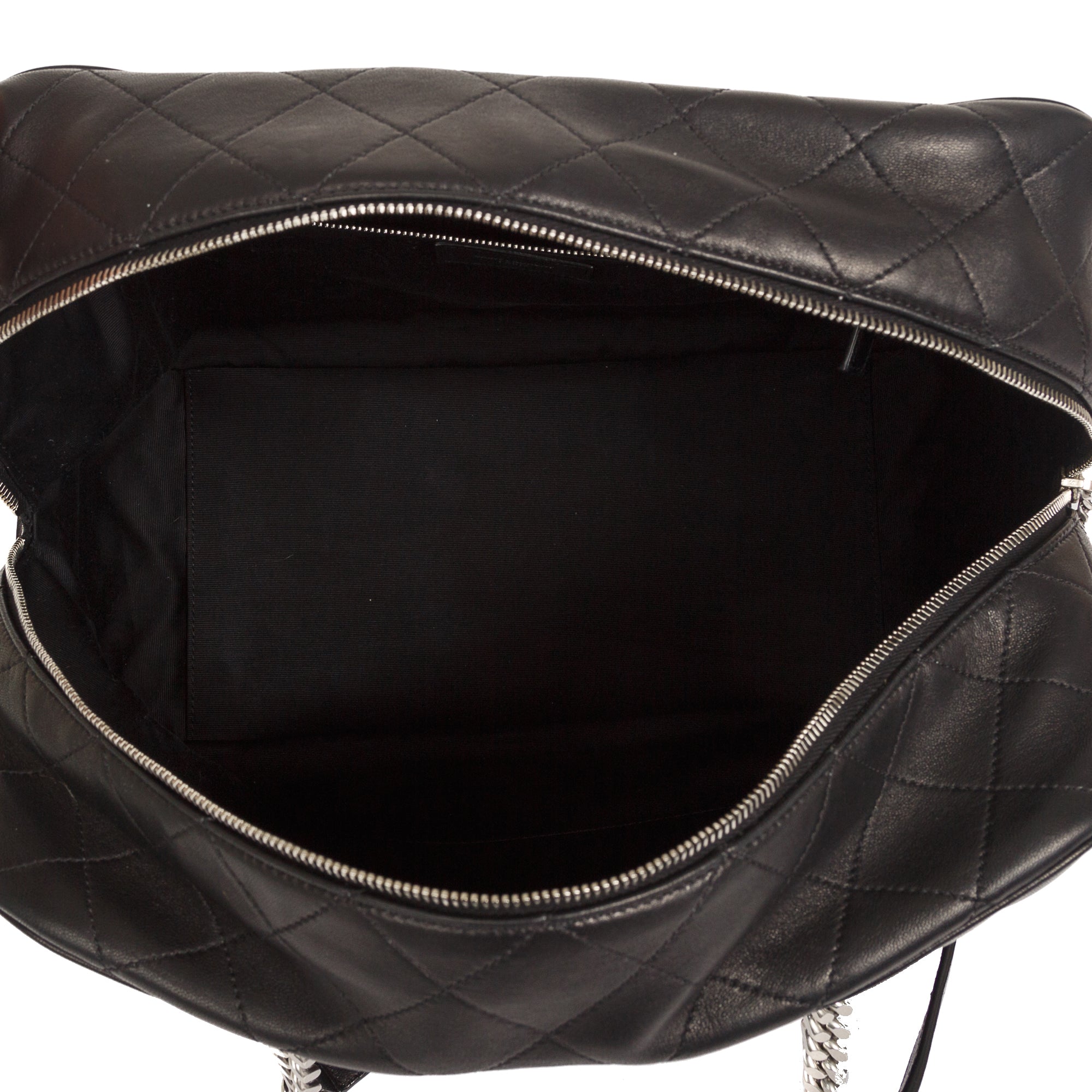 Saint Laurent 2021 Matelasse Joan Bowling Bag