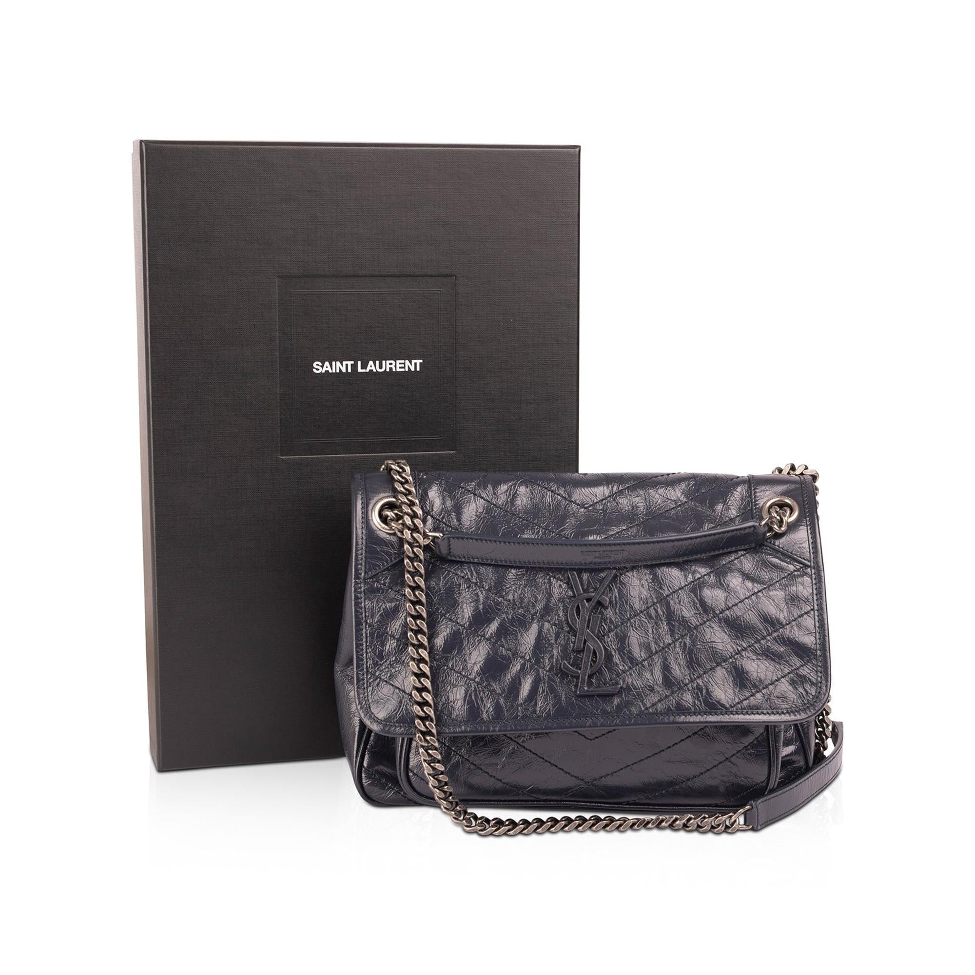 Saint Laurent 2021 Medium Niki Shoulder Bag w/ Box