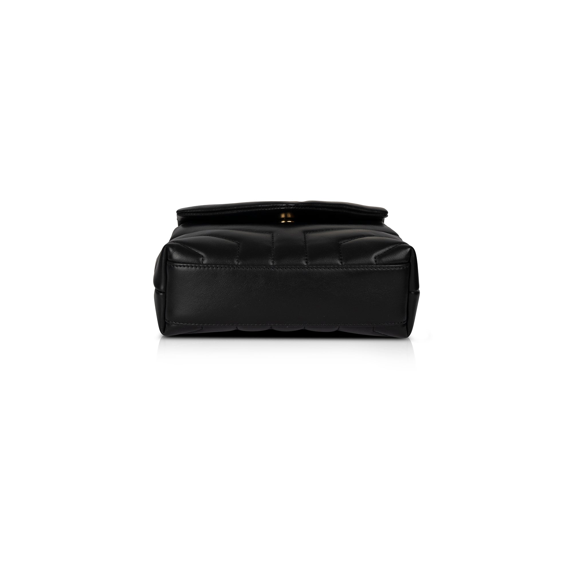 Saint Laurent 2021 Monogram Matelasse Toy Loulou Crossbody Bag w/ Box