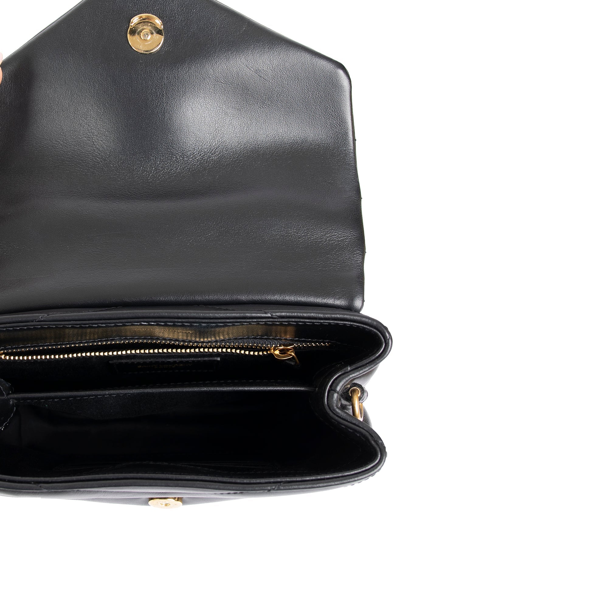 Saint Laurent 2021 Monogram Matelasse Toy Loulou Crossbody Bag w/ Box