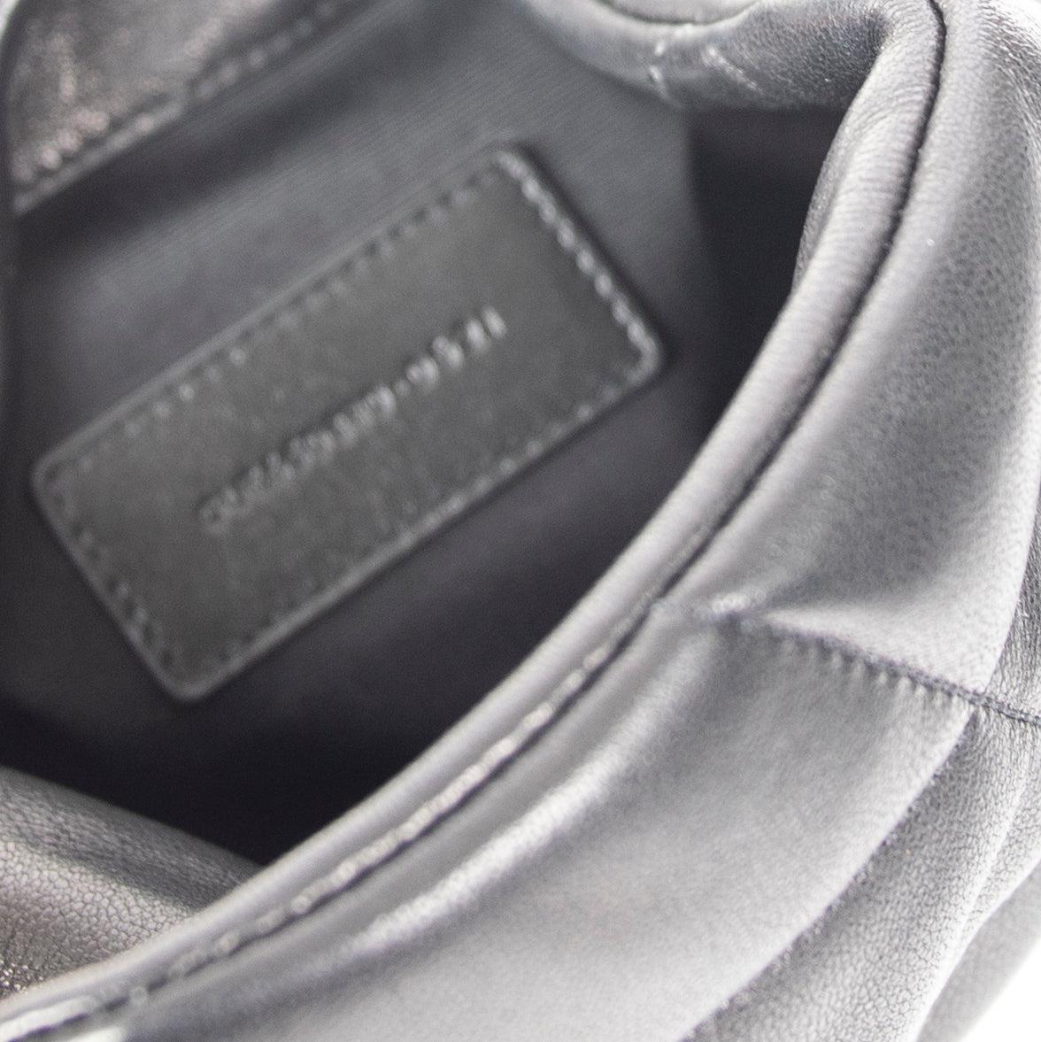 Saint Laurent 2021 Small Puffer Pouch w/ Box