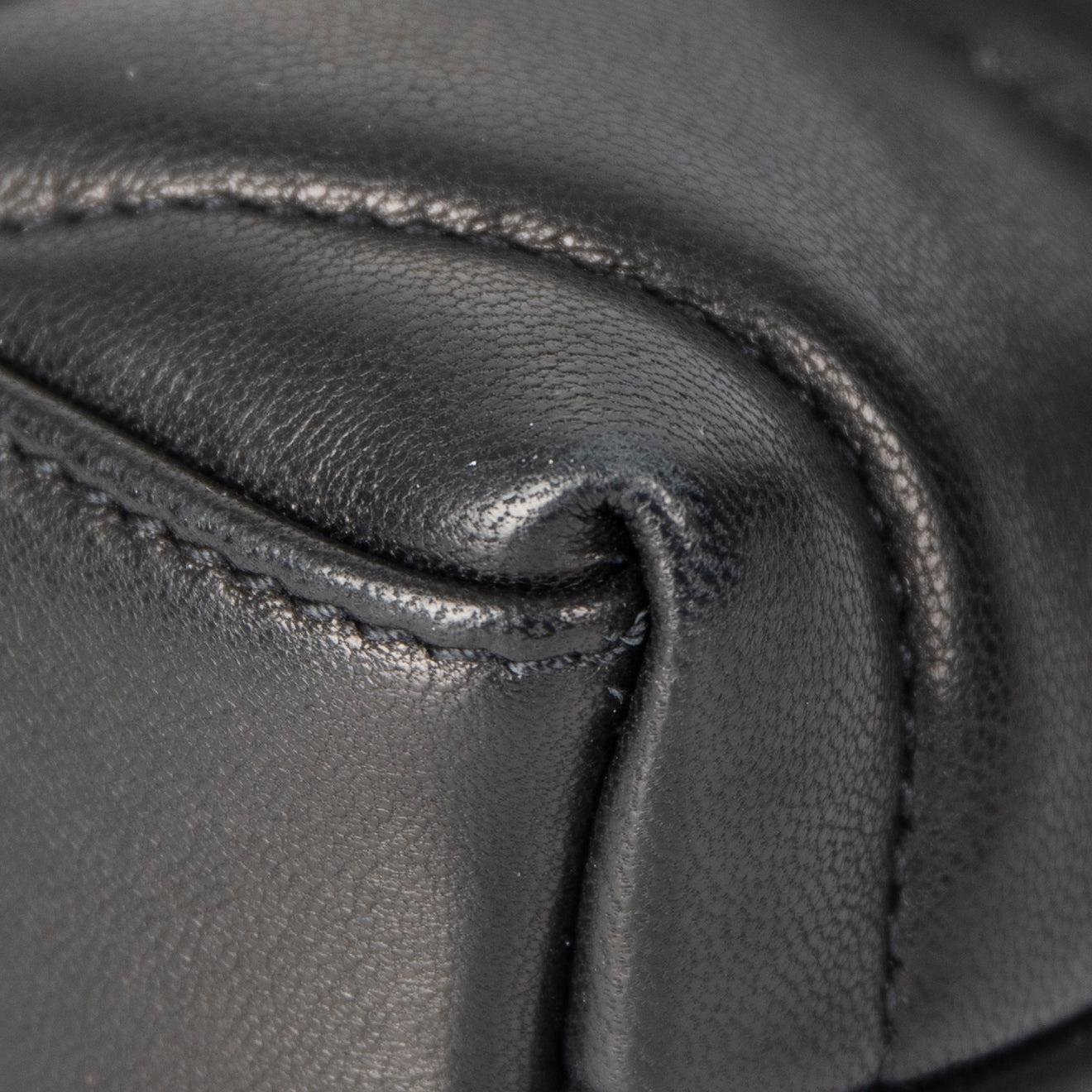 Saint Laurent 2021 Small Puffer Pouch w/ Box