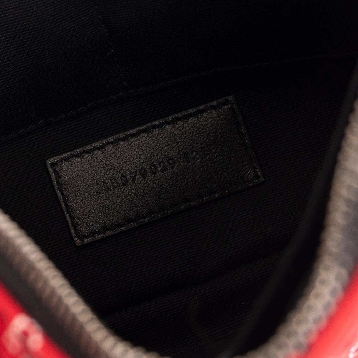 Saint Laurent Bandana Wristlet Pouch