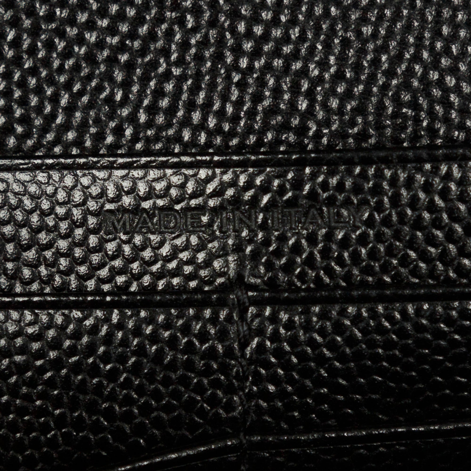 Saint Laurent Bicolour Cassandre Chain Wallet w/ Box