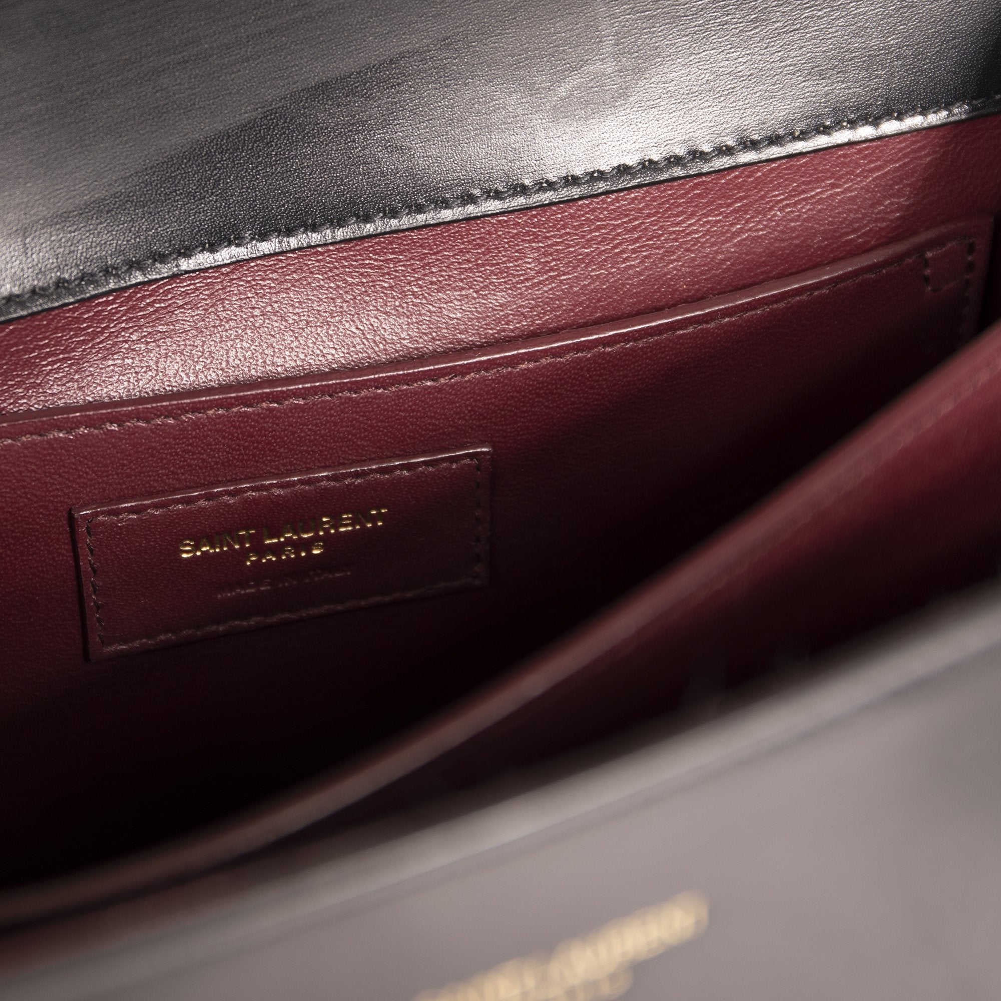 Saint Laurent Cassandra Medium Top Handle Bag