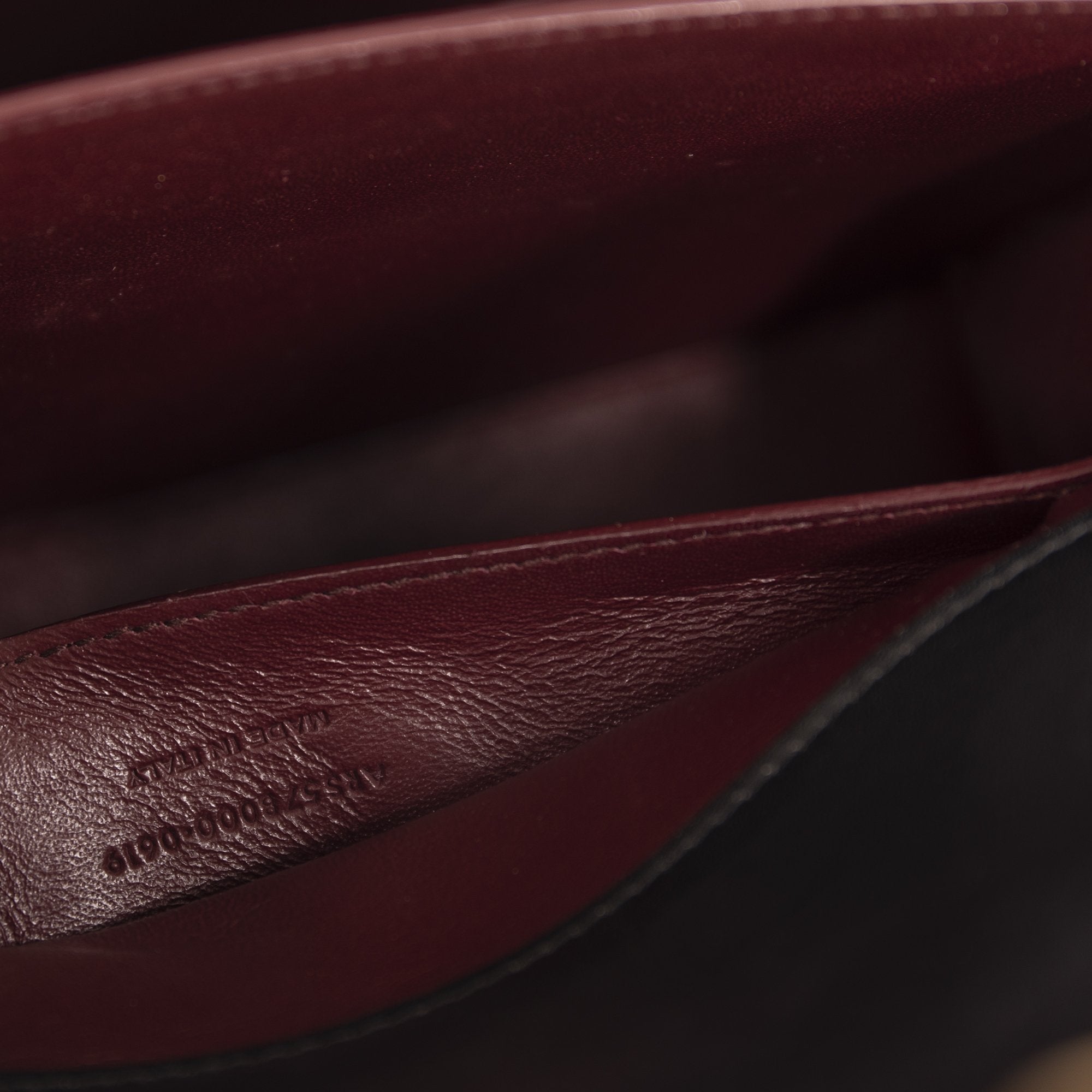 Saint Laurent Cassandra Medium Top Handle Bag