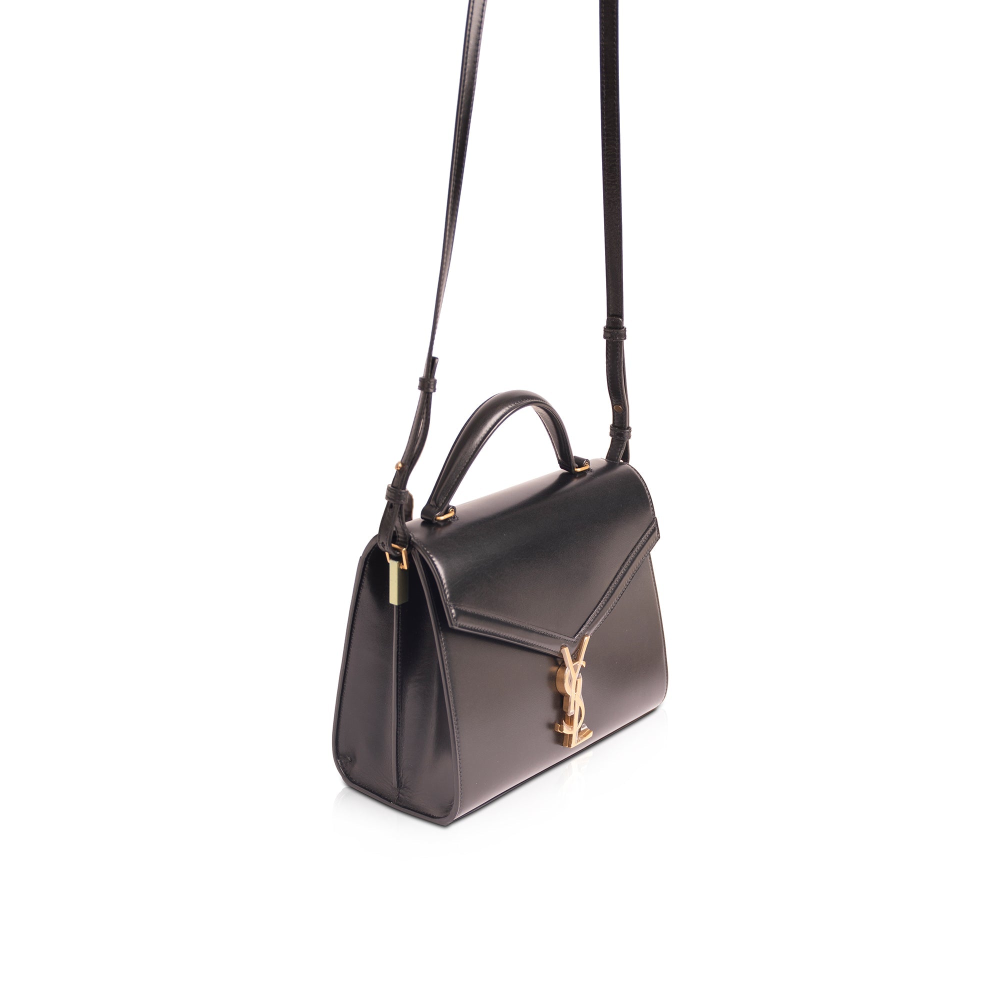 Saint Laurent Cassandra Medium Top Handle Bag