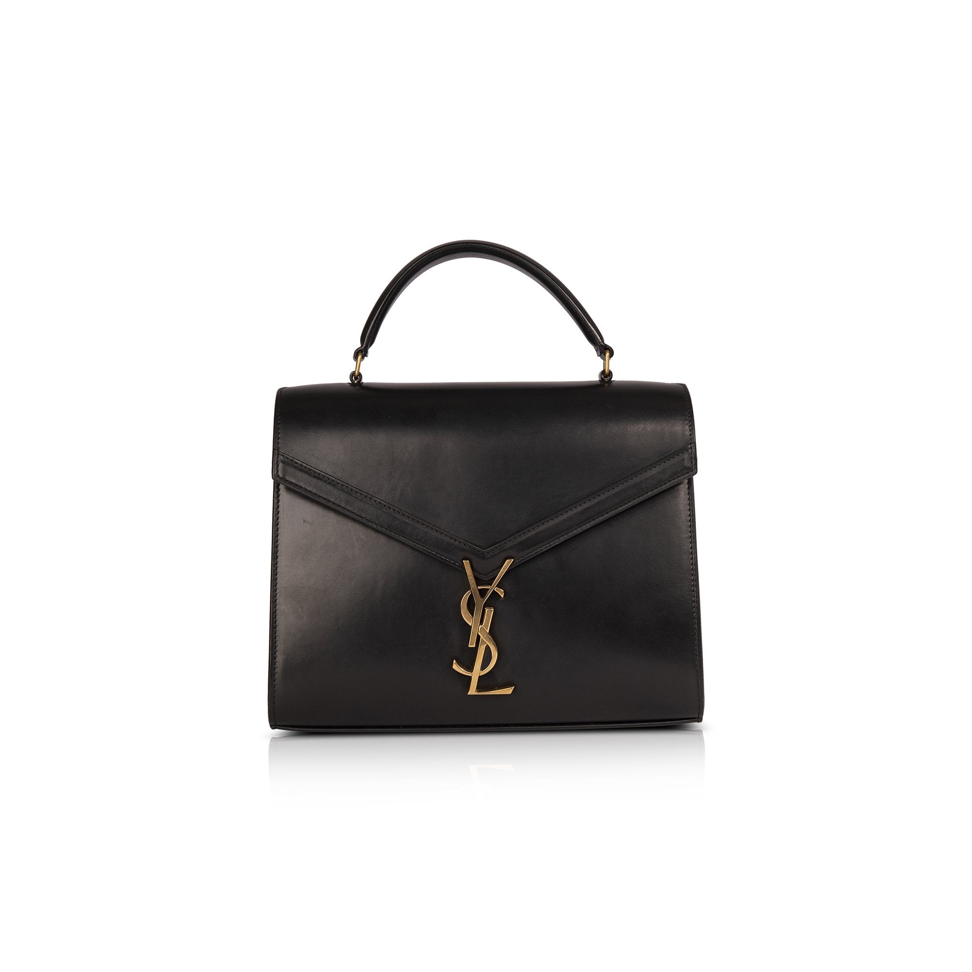 Saint Laurent Cassandra Medium Top Handle Bag