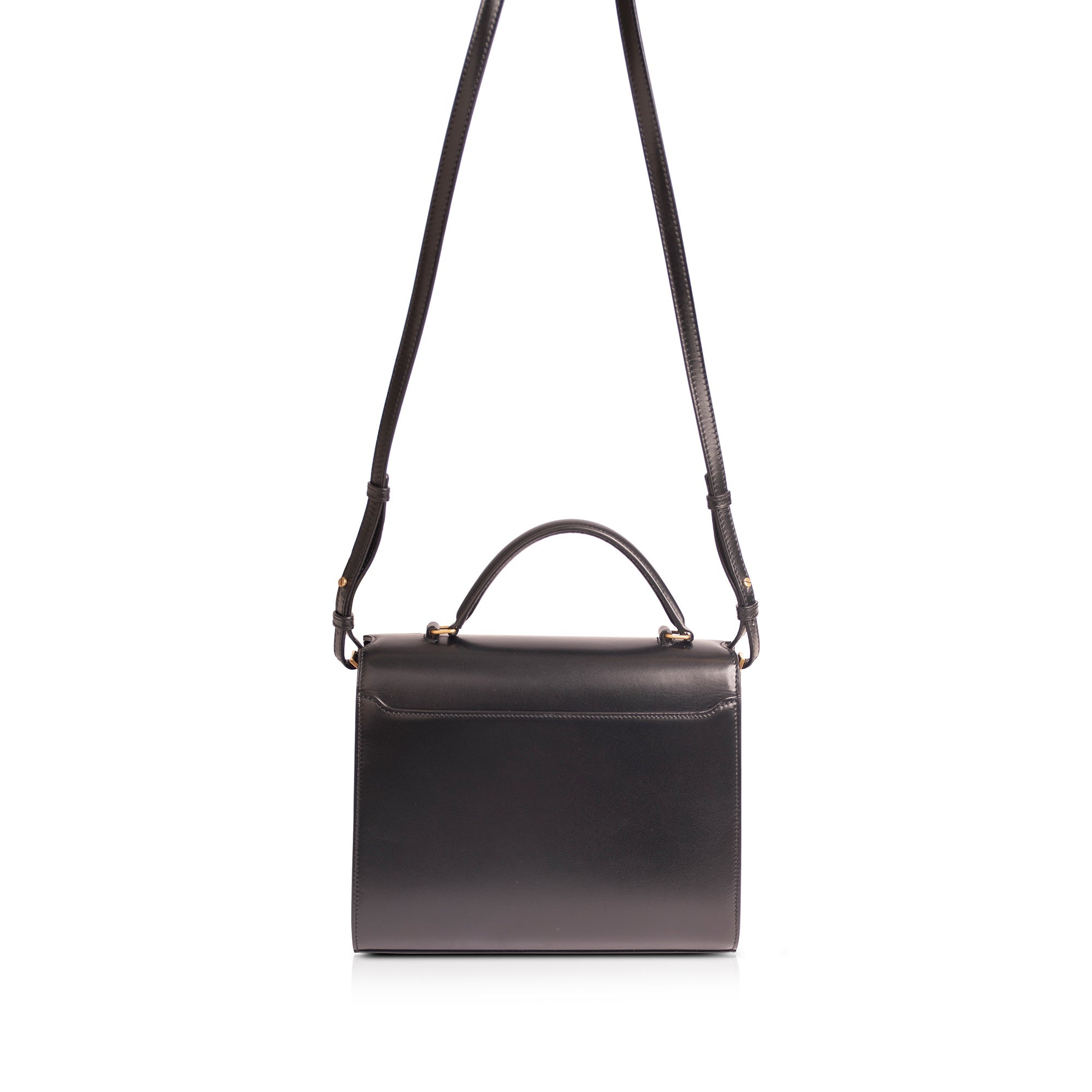 Saint Laurent Cassandra Medium Top Handle Bag