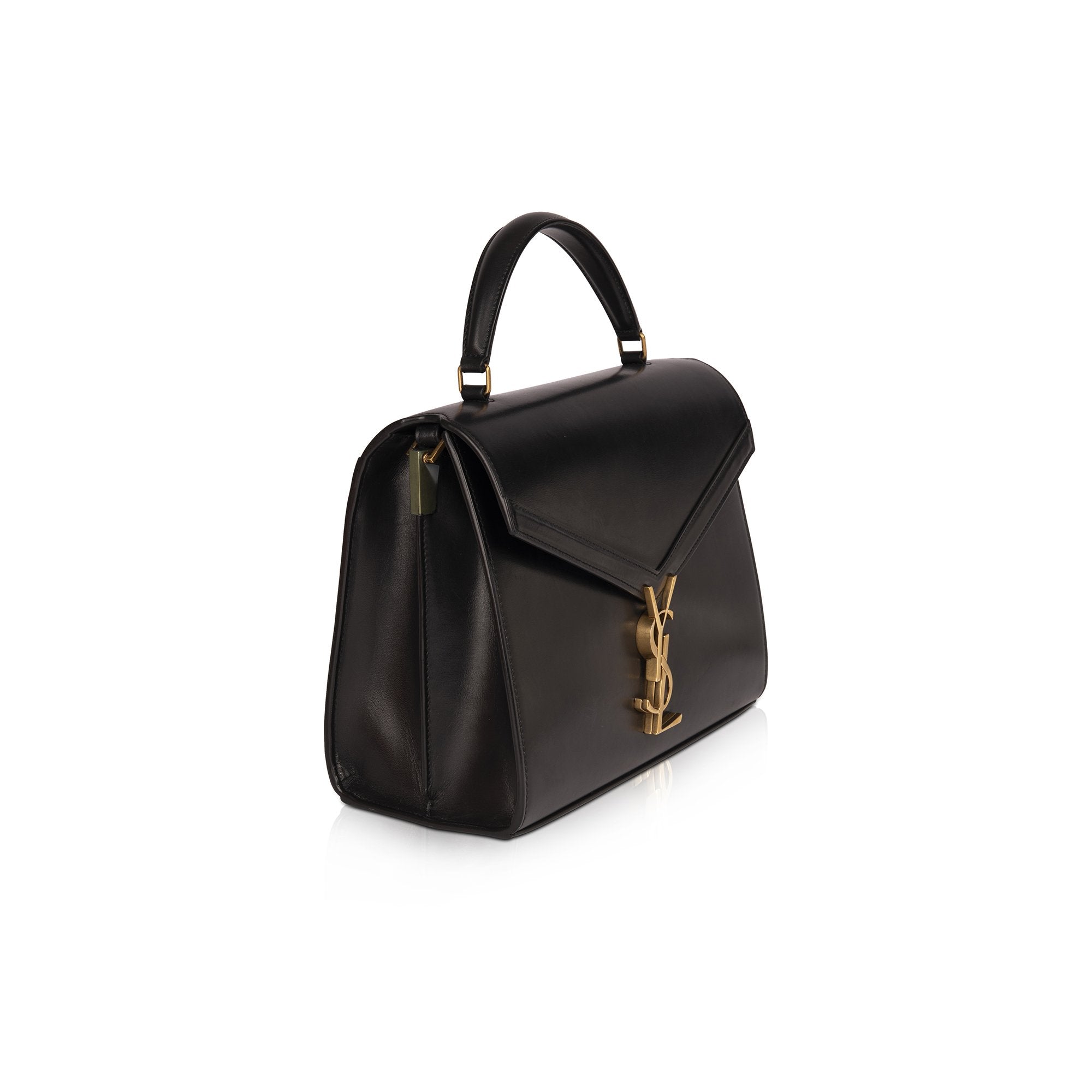 Saint Laurent Cassandra Medium Top Handle Bag