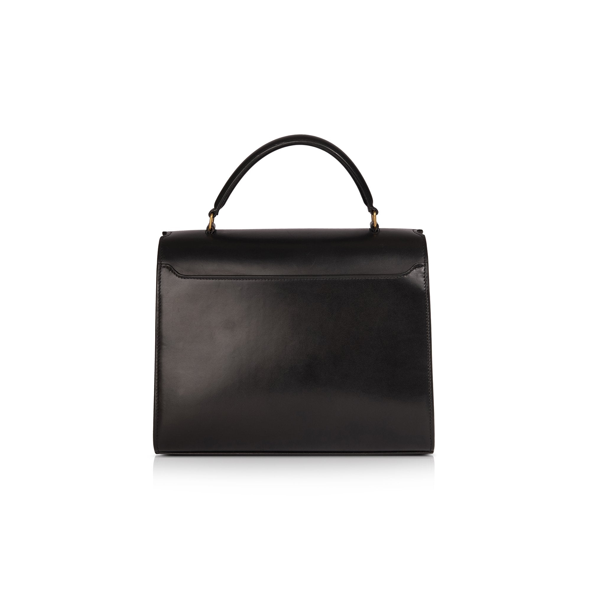 Saint Laurent Cassandra Medium Top Handle Bag