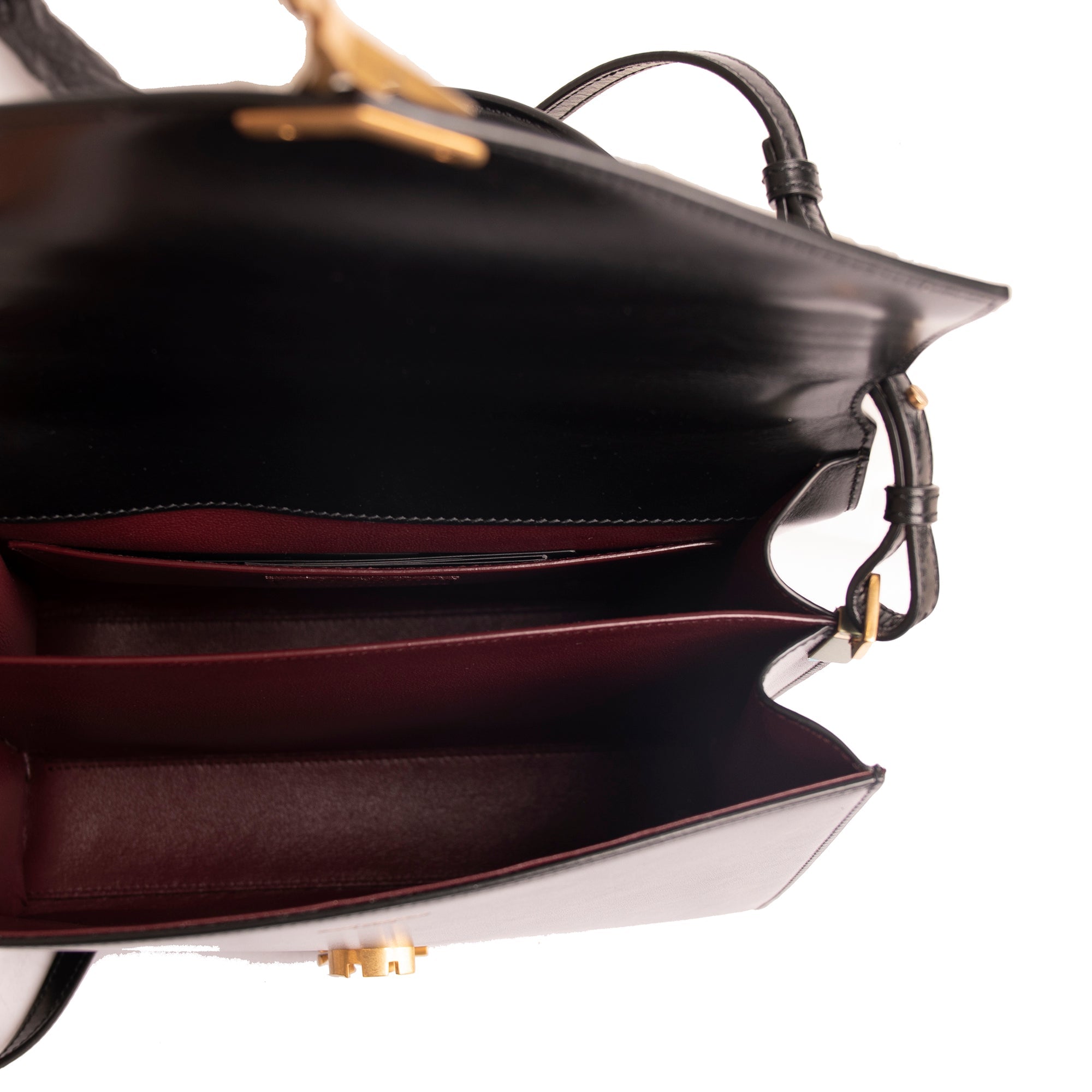 Saint Laurent Cassandra Medium Top Handle Bag