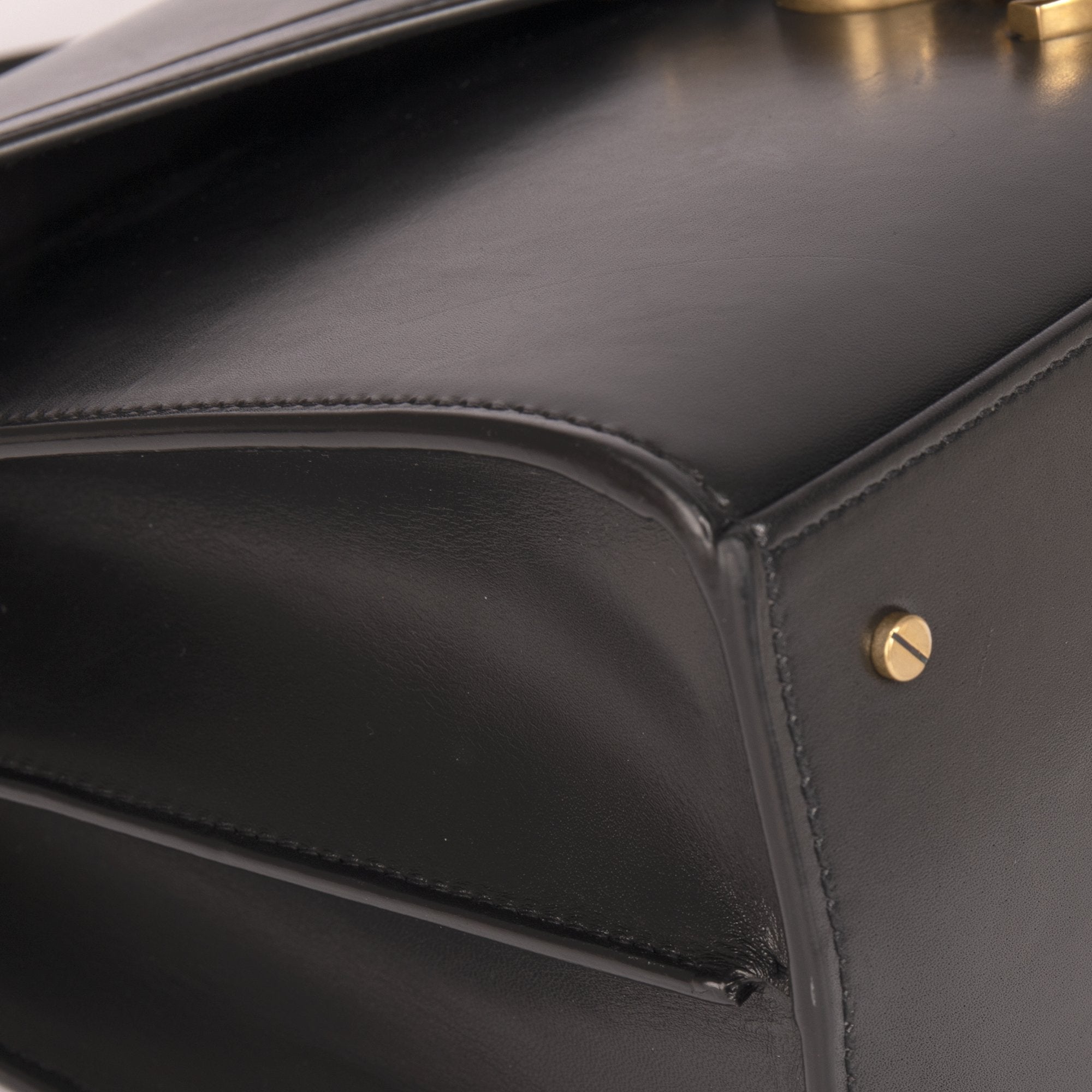 Saint Laurent Cassandra Medium Top Handle Bag