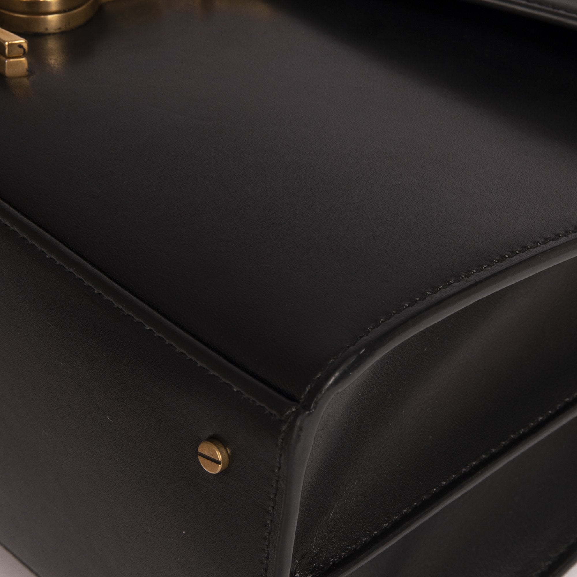 Saint Laurent Cassandra Medium Top Handle Bag