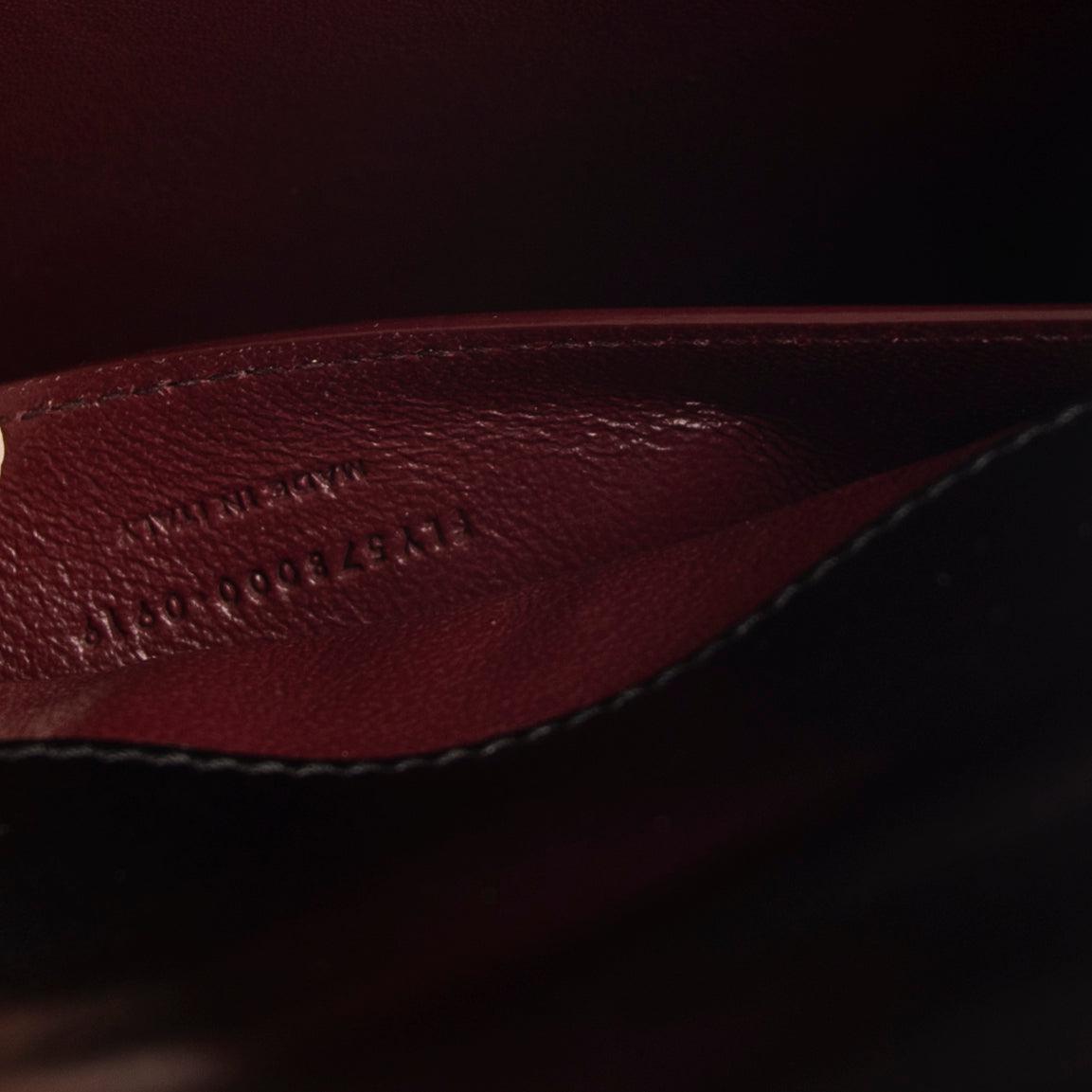 Saint Laurent Cassandra Medium Top Handle Bag