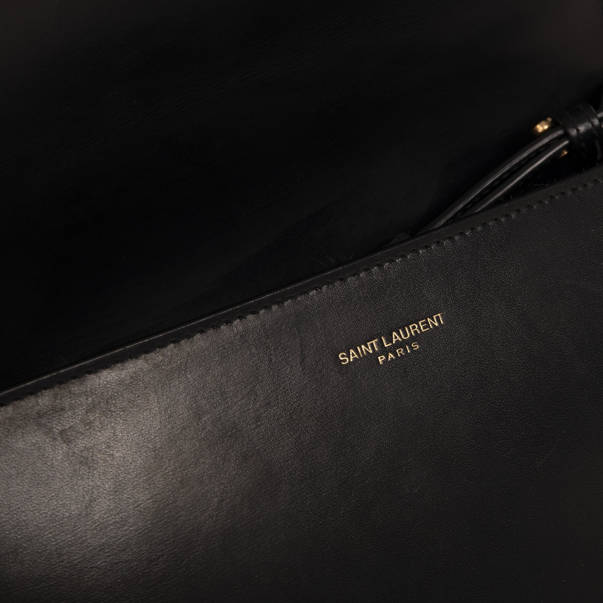 Saint Laurent Cassandra Medium Top Handle Bag