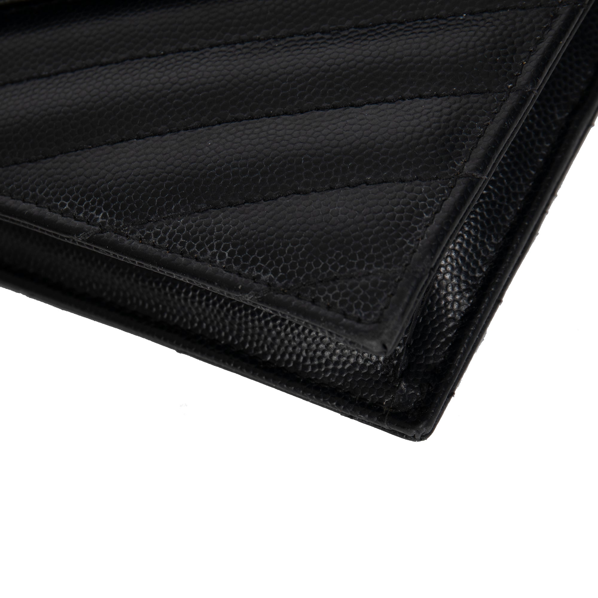 Saint Laurent Cassandre Envelope Chain Wallet