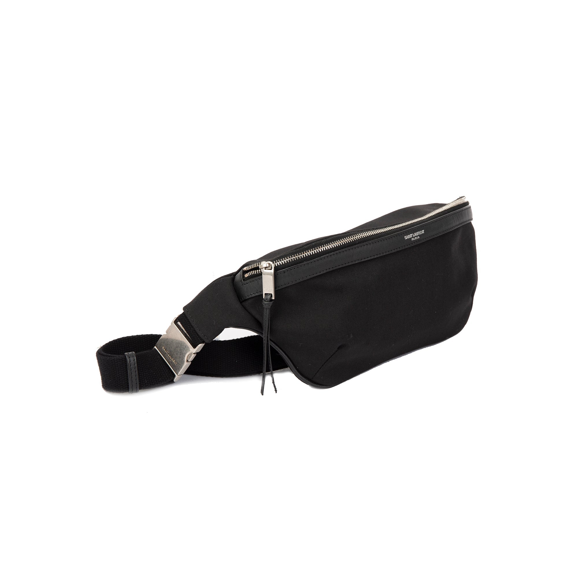 Saint Laurent Classic Crossbody Bag in Canvas