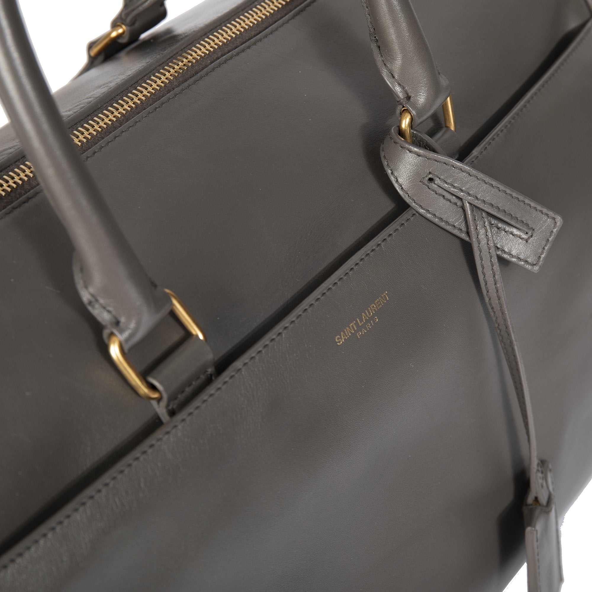 Saint Laurent Classic Duffle 12 Bag