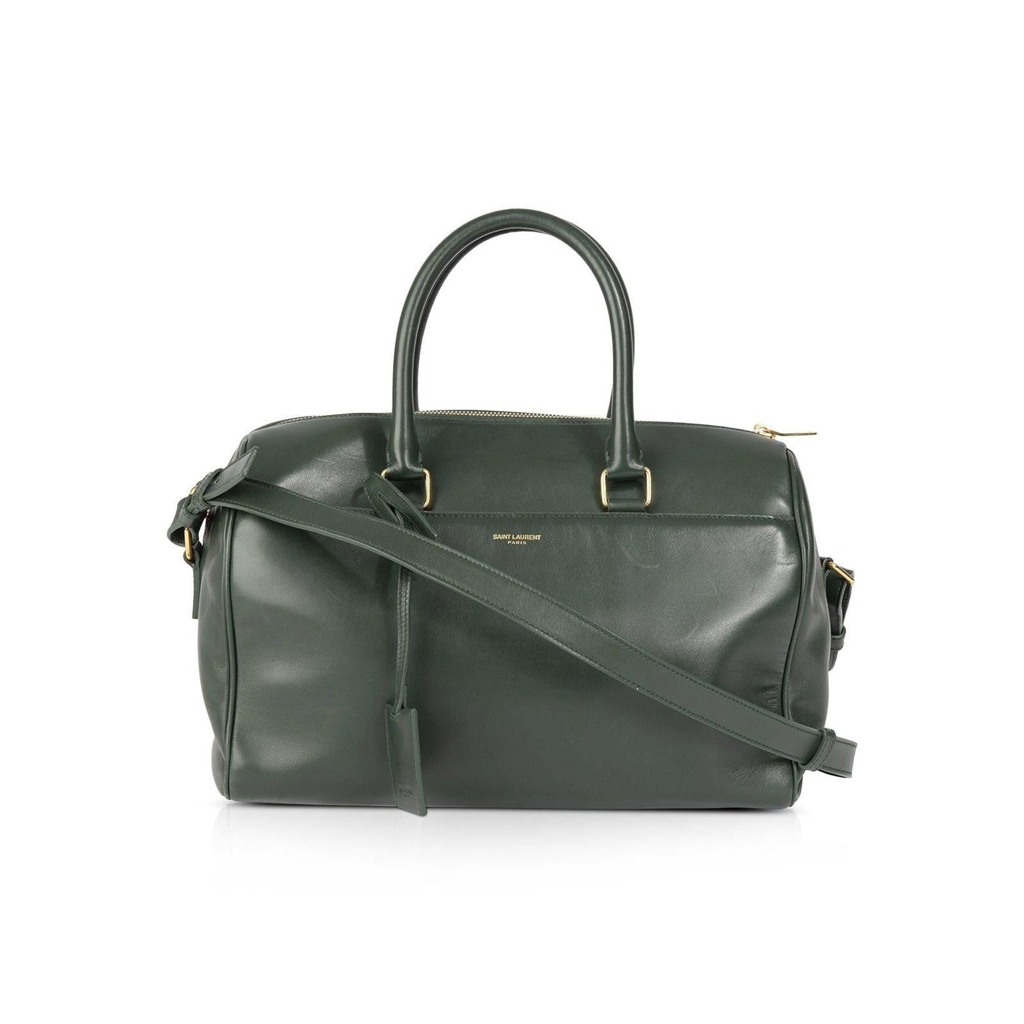 Saint Laurent Classic Duffle 6 Bag