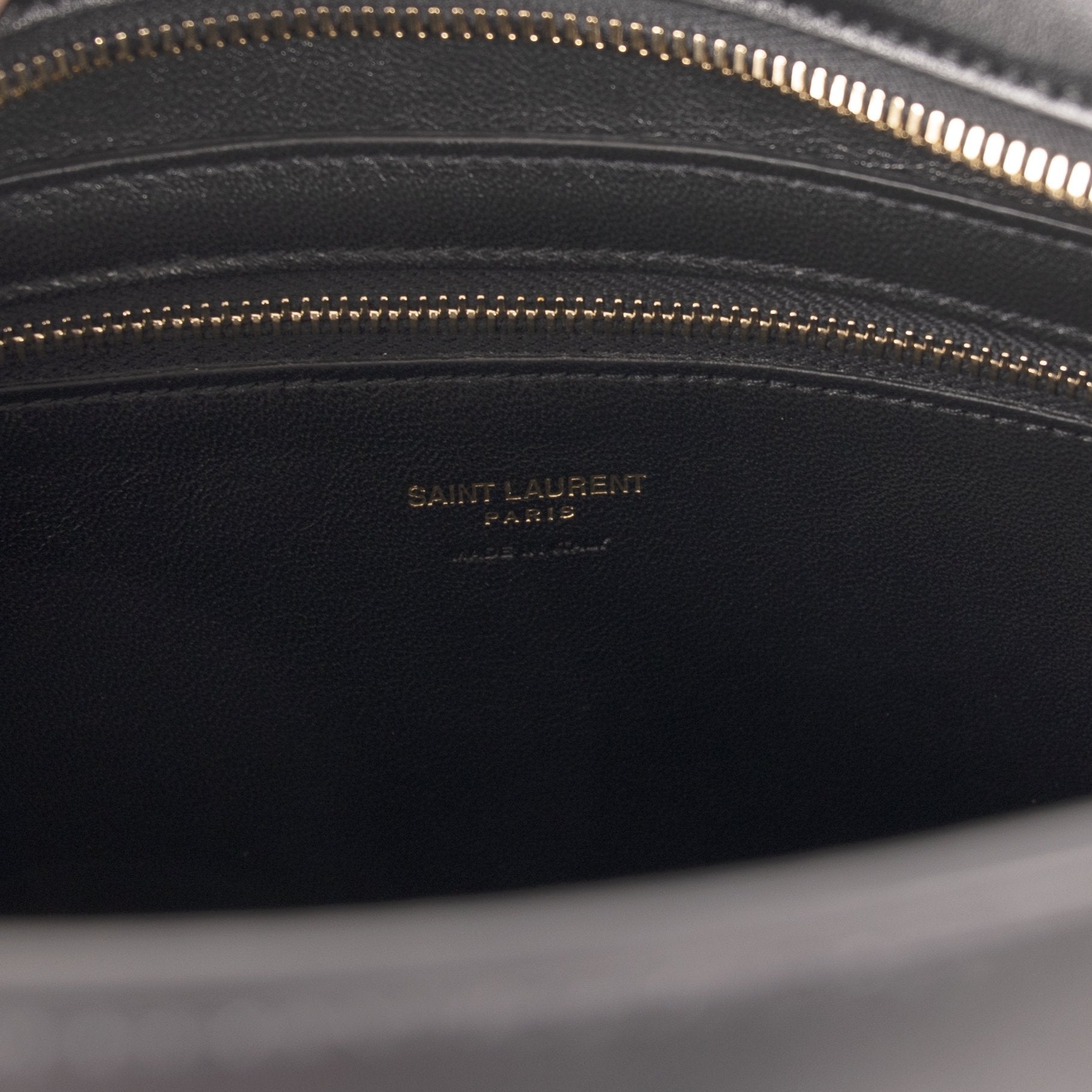 Saint Laurent Classic Monogram Cabas Bag