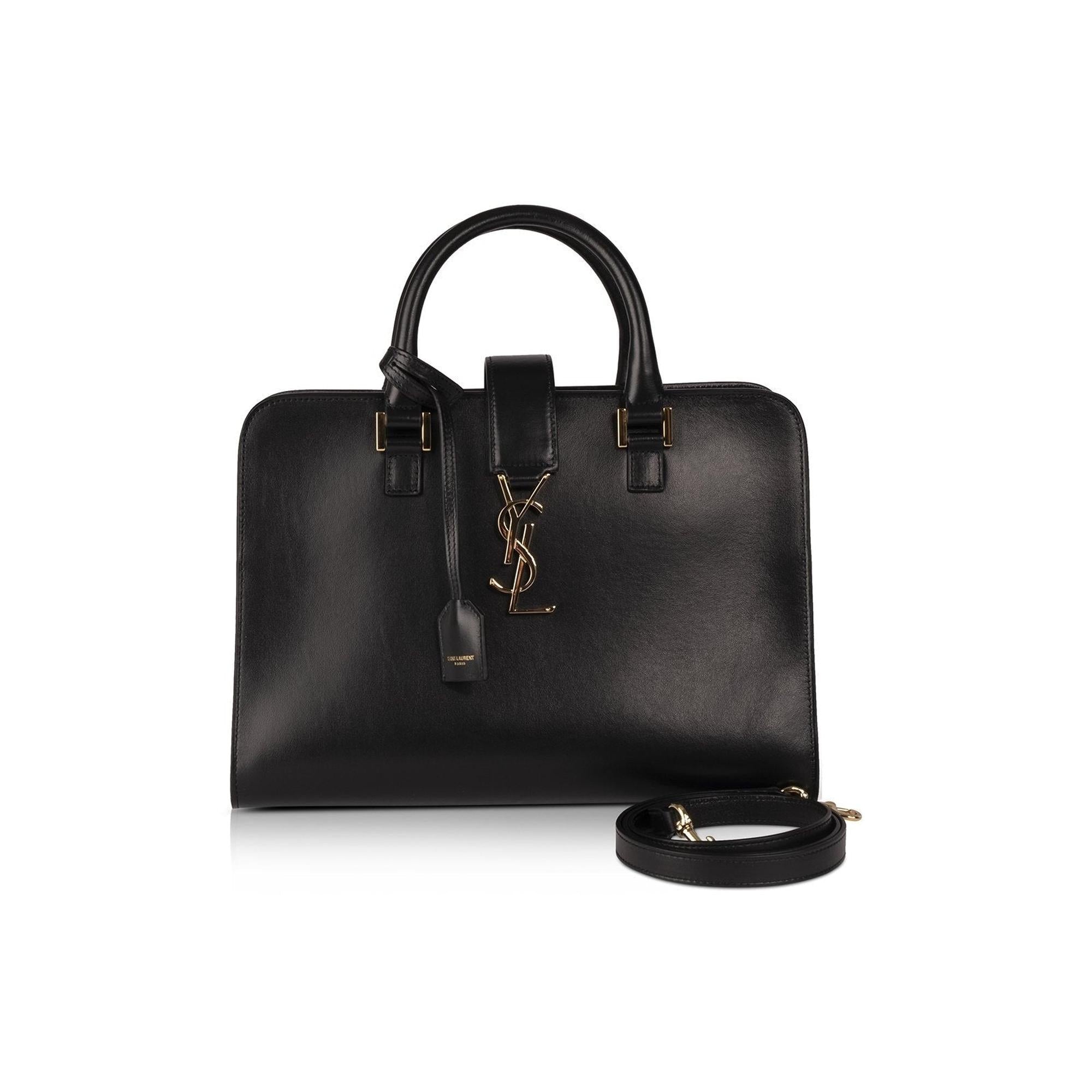 Saint Laurent Classic Monogram Cabas Bag