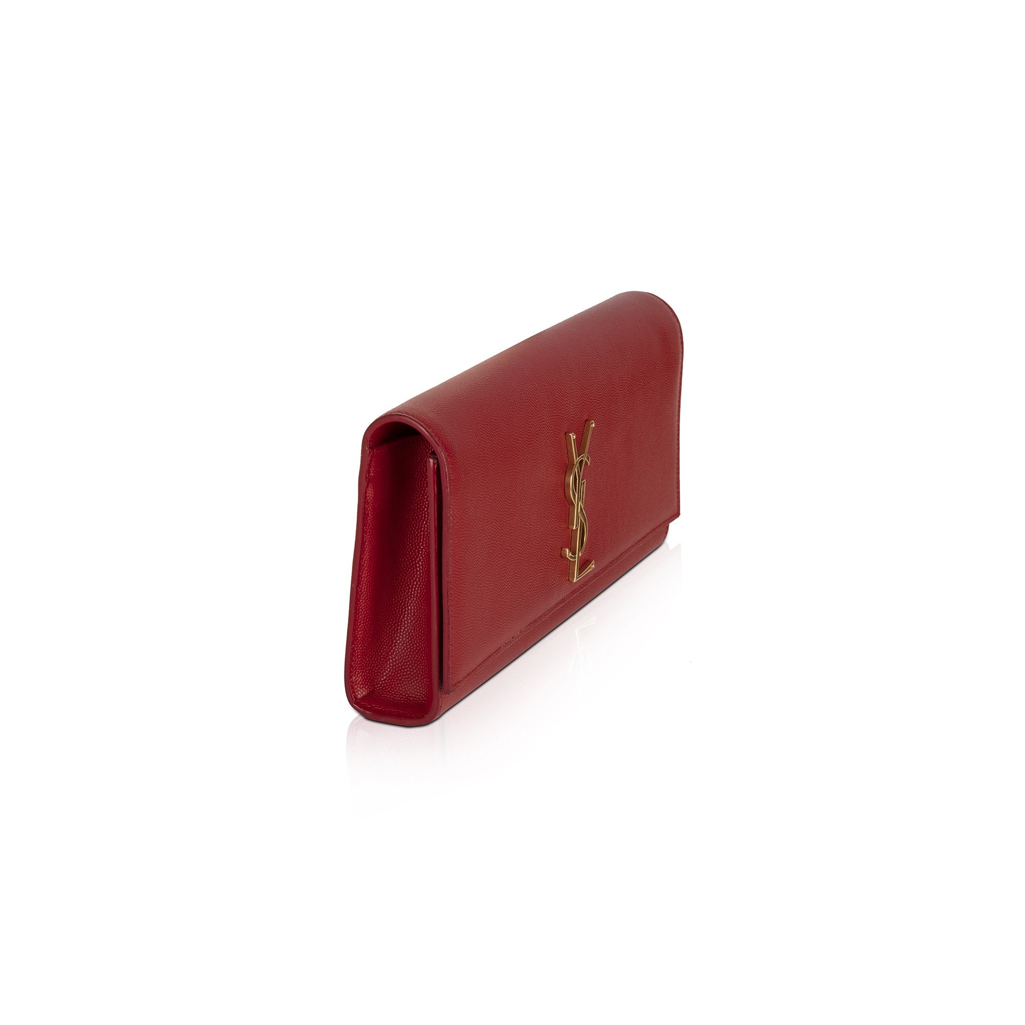 Saint Laurent Classic Monogram Kate Clutch