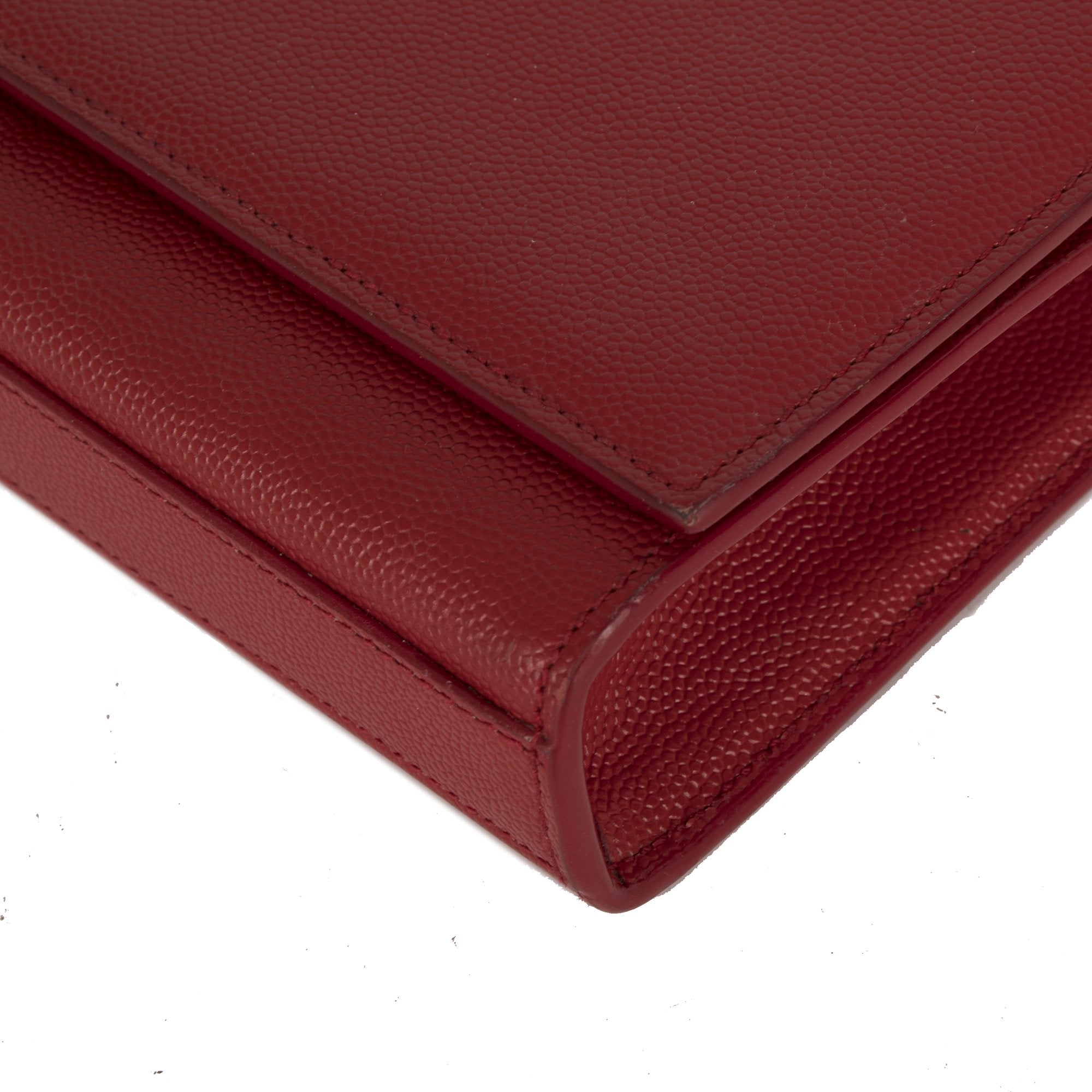 Saint Laurent Classic Monogram Kate Clutch