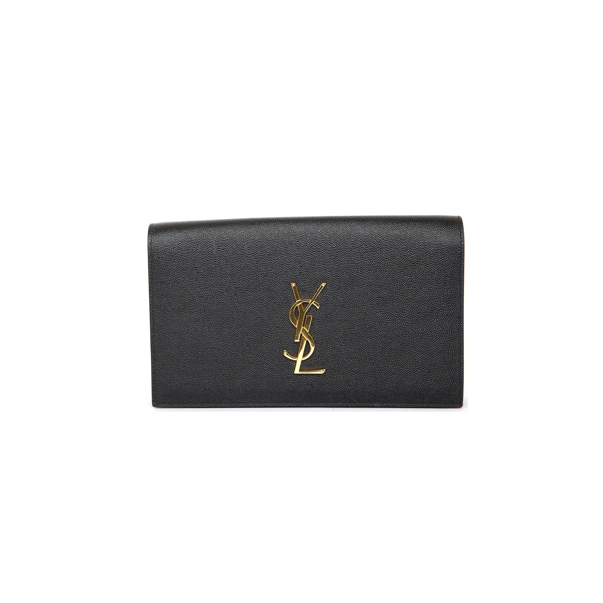 Saint Laurent Classic Monogram Kate Clutch