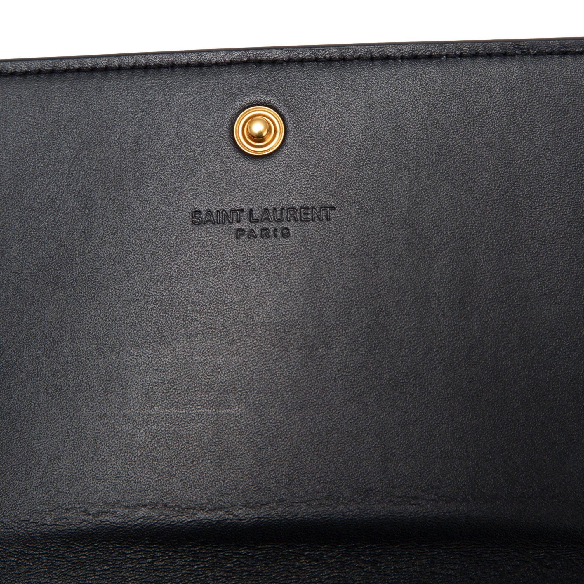 Saint Laurent Continental Flap Wallet