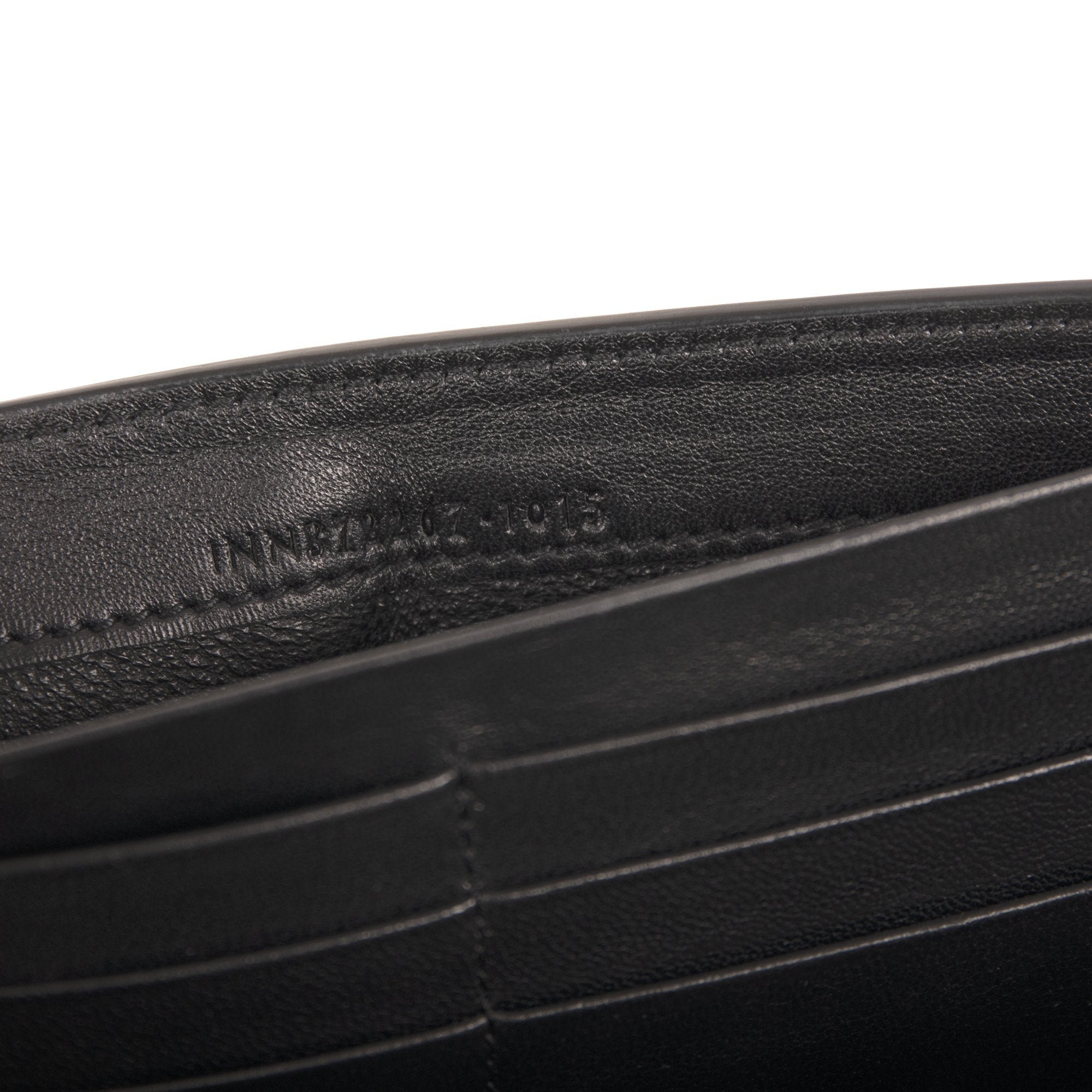 Saint Laurent Croc Embossed Continental Wallet