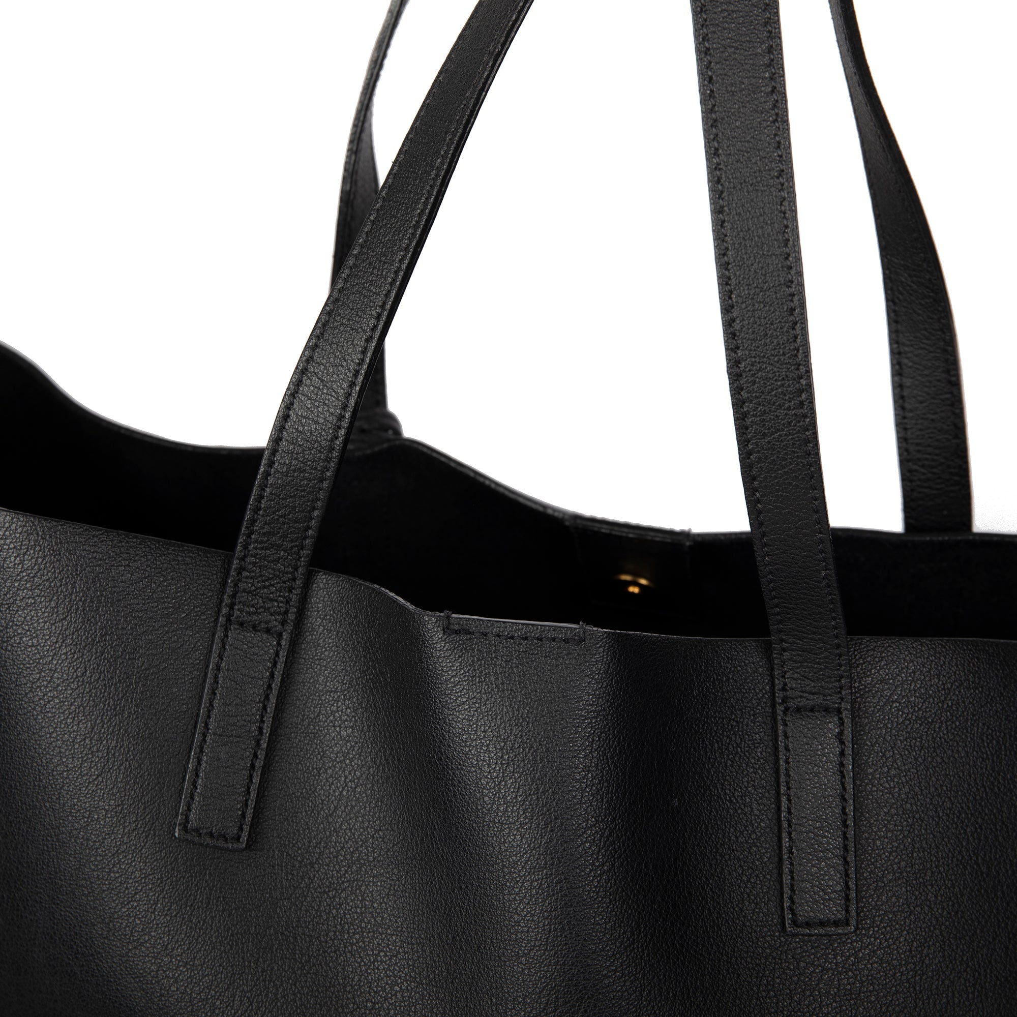 Saint Laurent E/W Shopping Tote w/ Pouch