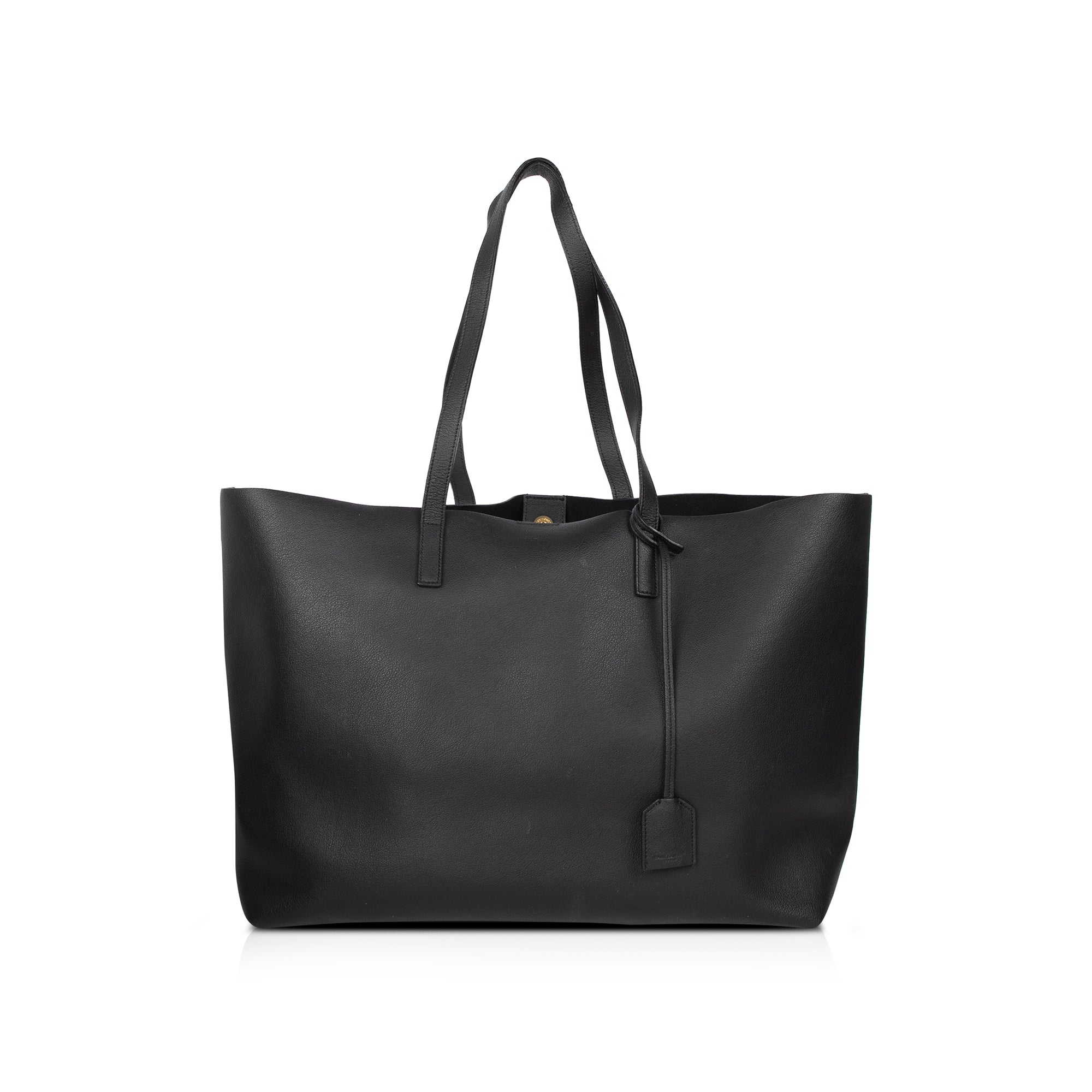 Saint Laurent E/W Shopping Tote w/ Pouch