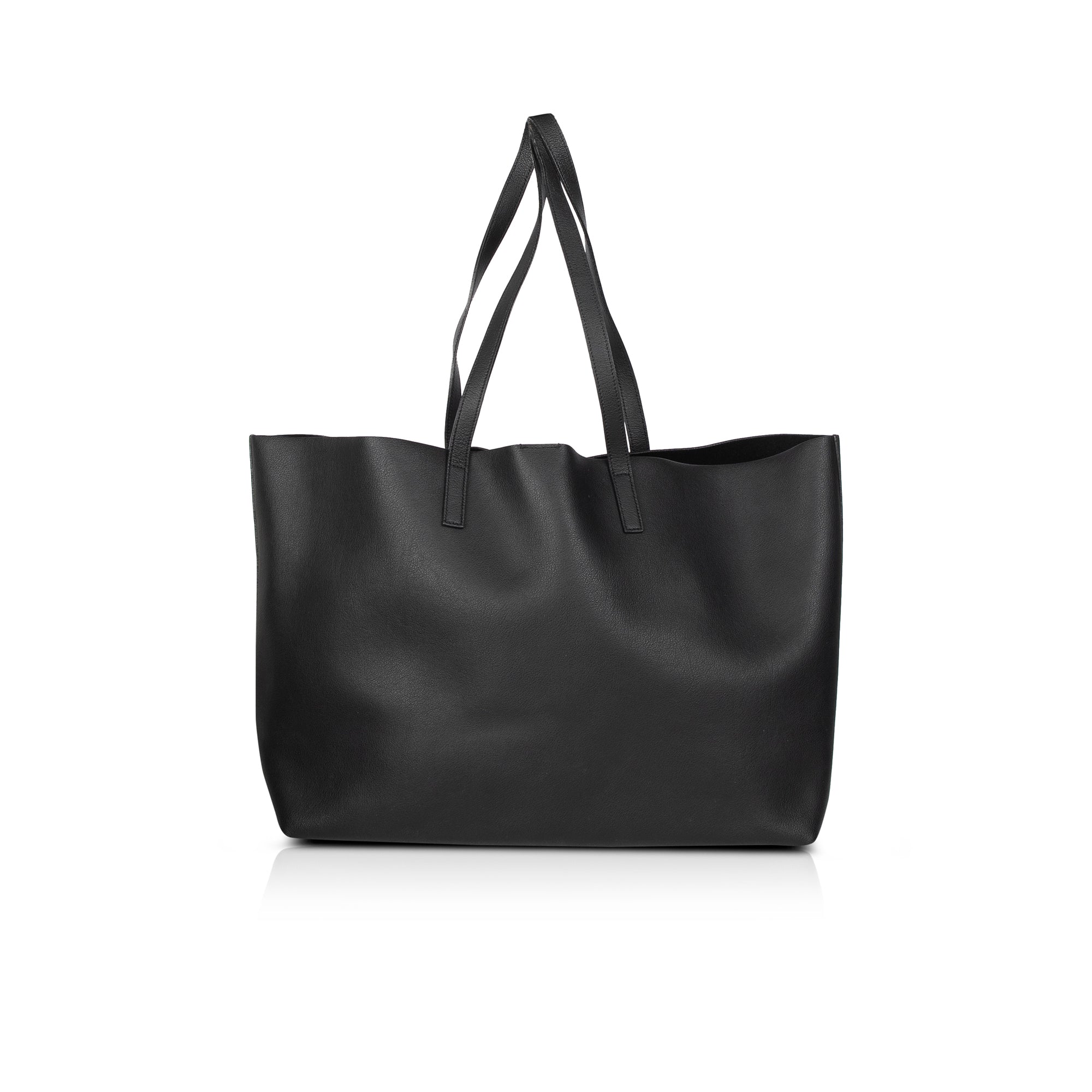 Saint Laurent E/W Shopping Tote w/ Pouch