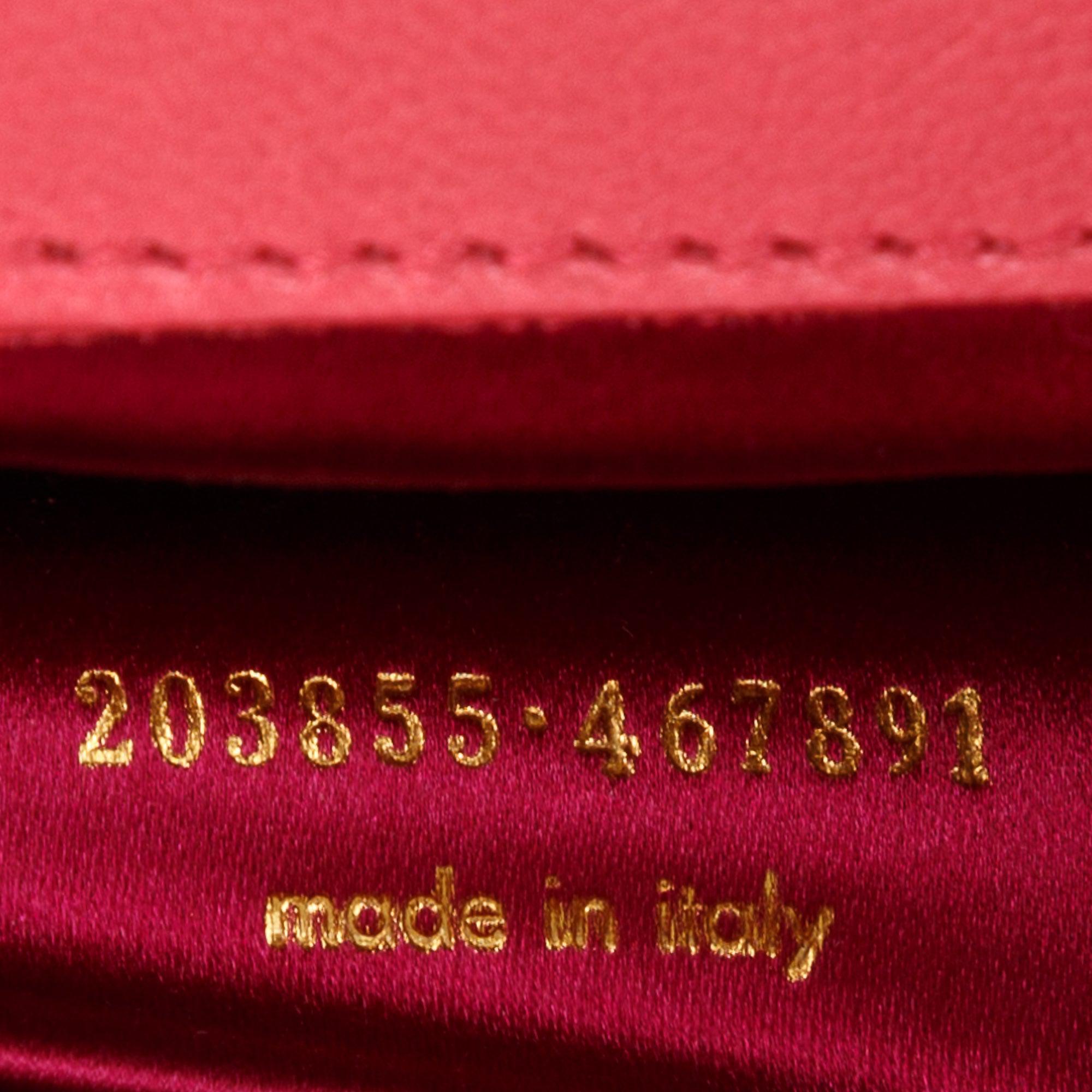 Saint Laurent Large Belle de Jour Clutch w/ Box