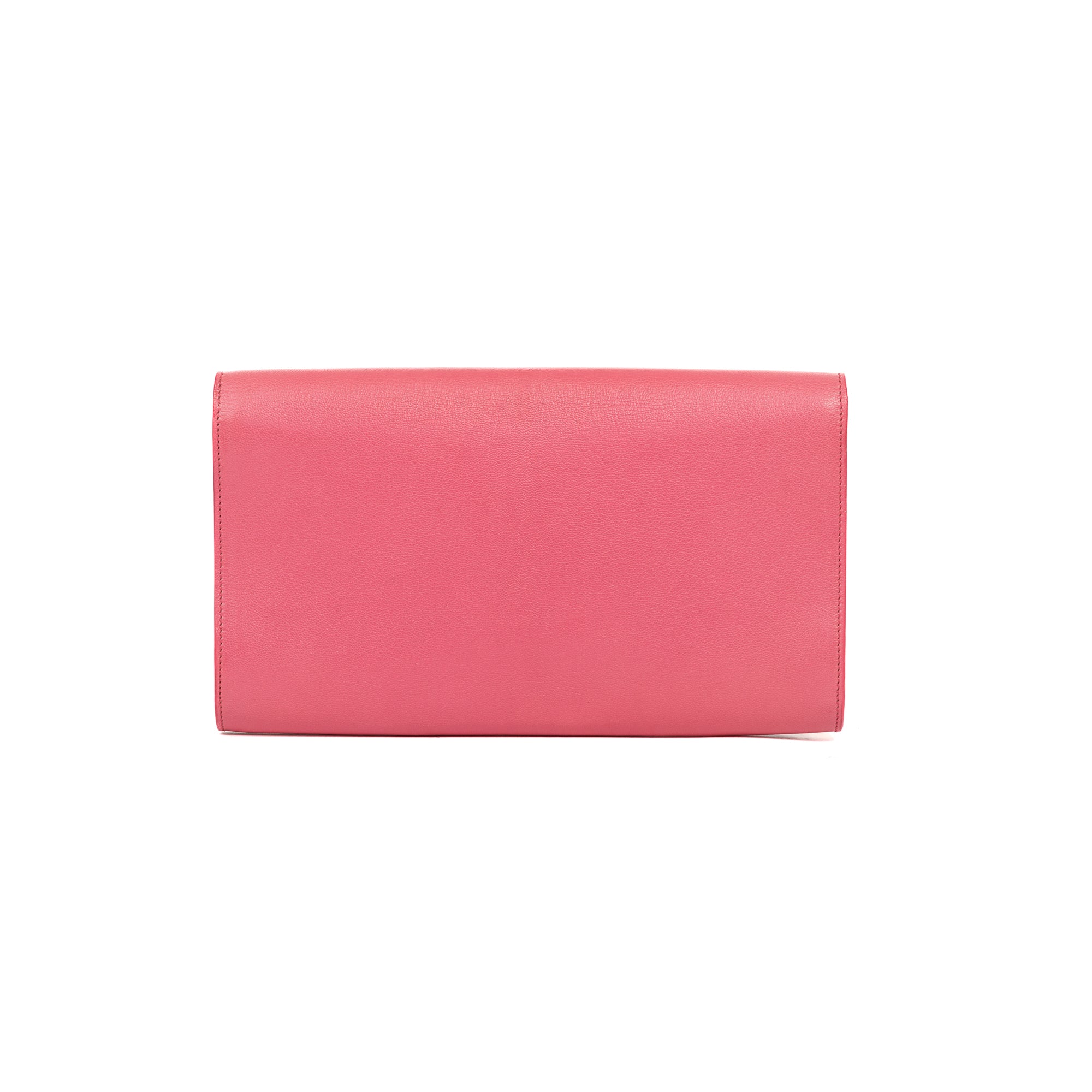Saint Laurent Large Belle de Jour Clutch w/ Box