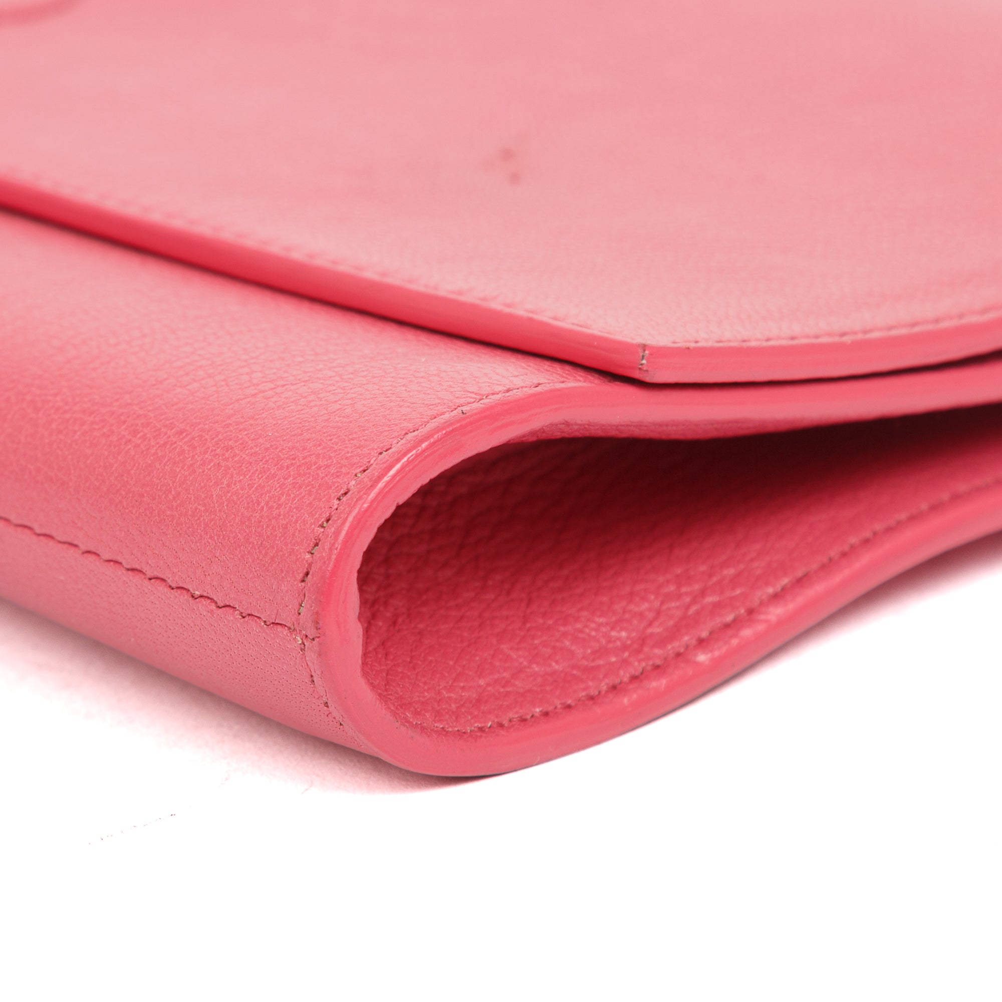 Saint Laurent Large Belle de Jour Clutch w/ Box