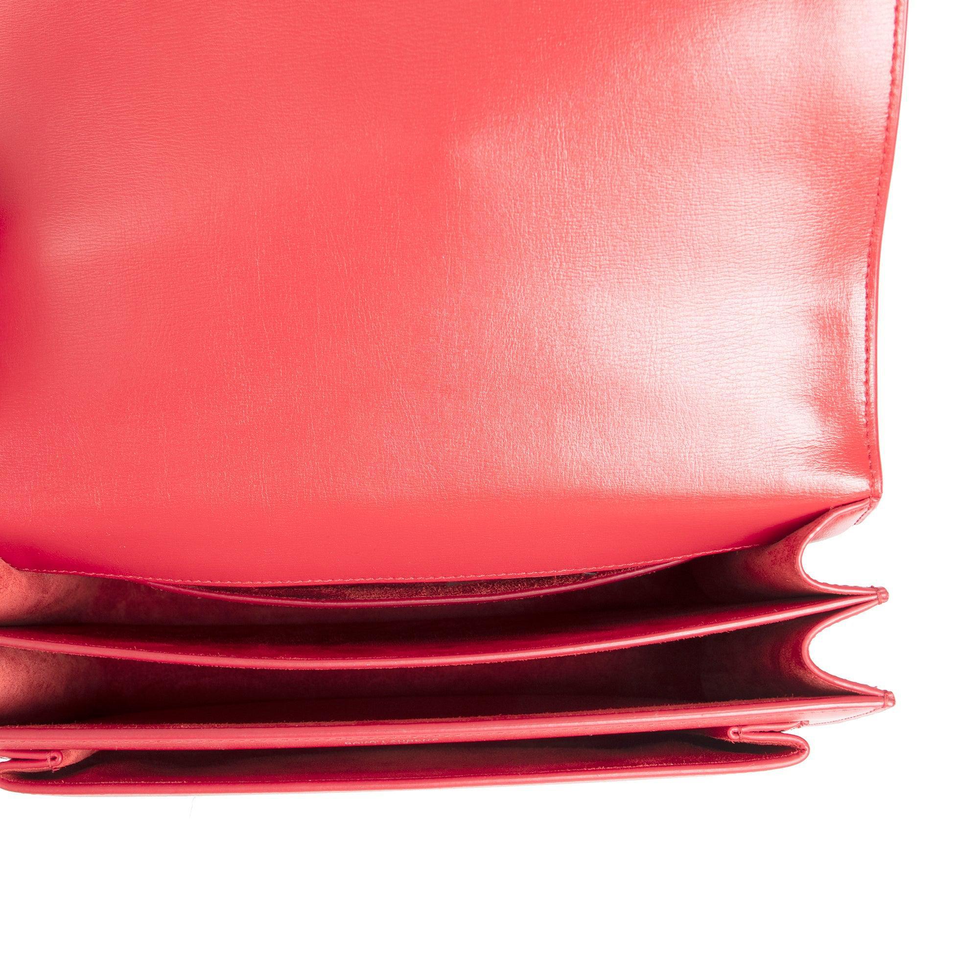 Saint Laurent Large Sunset Chain Bag