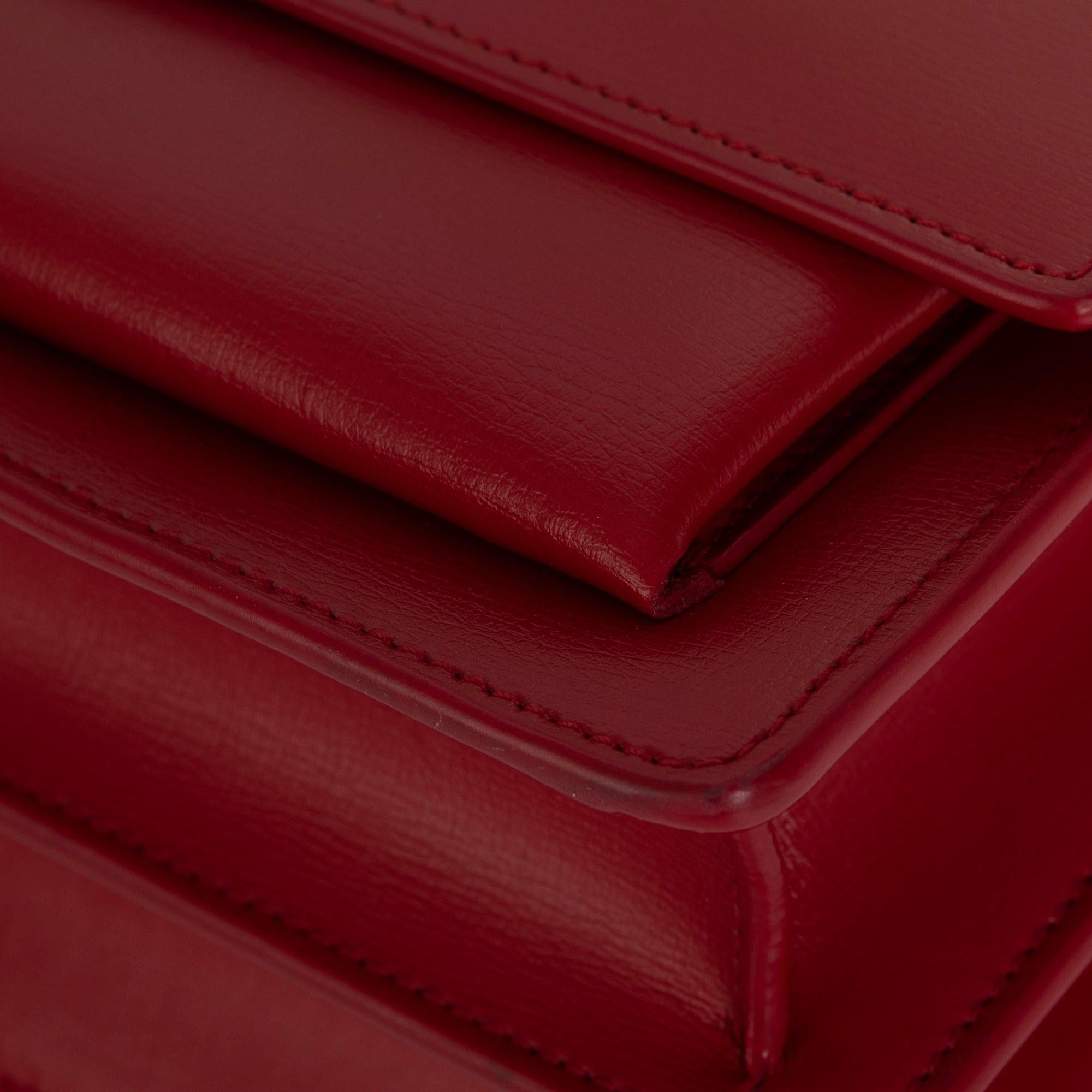 Saint Laurent Large Sunset Chain Bag