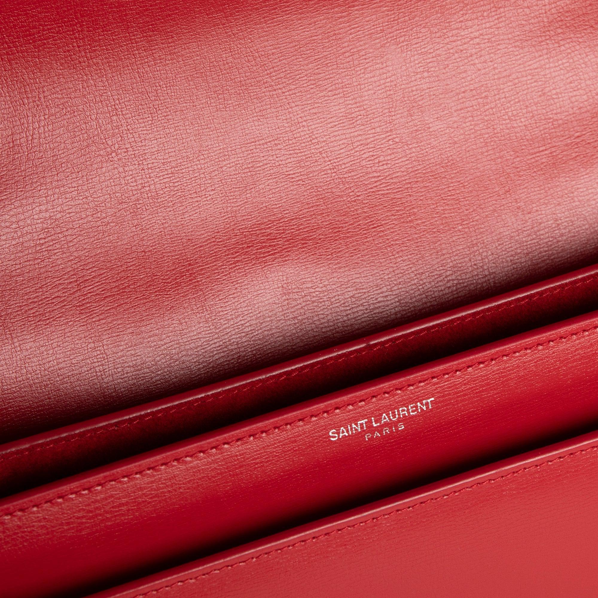 Saint Laurent Large Sunset Chain Bag