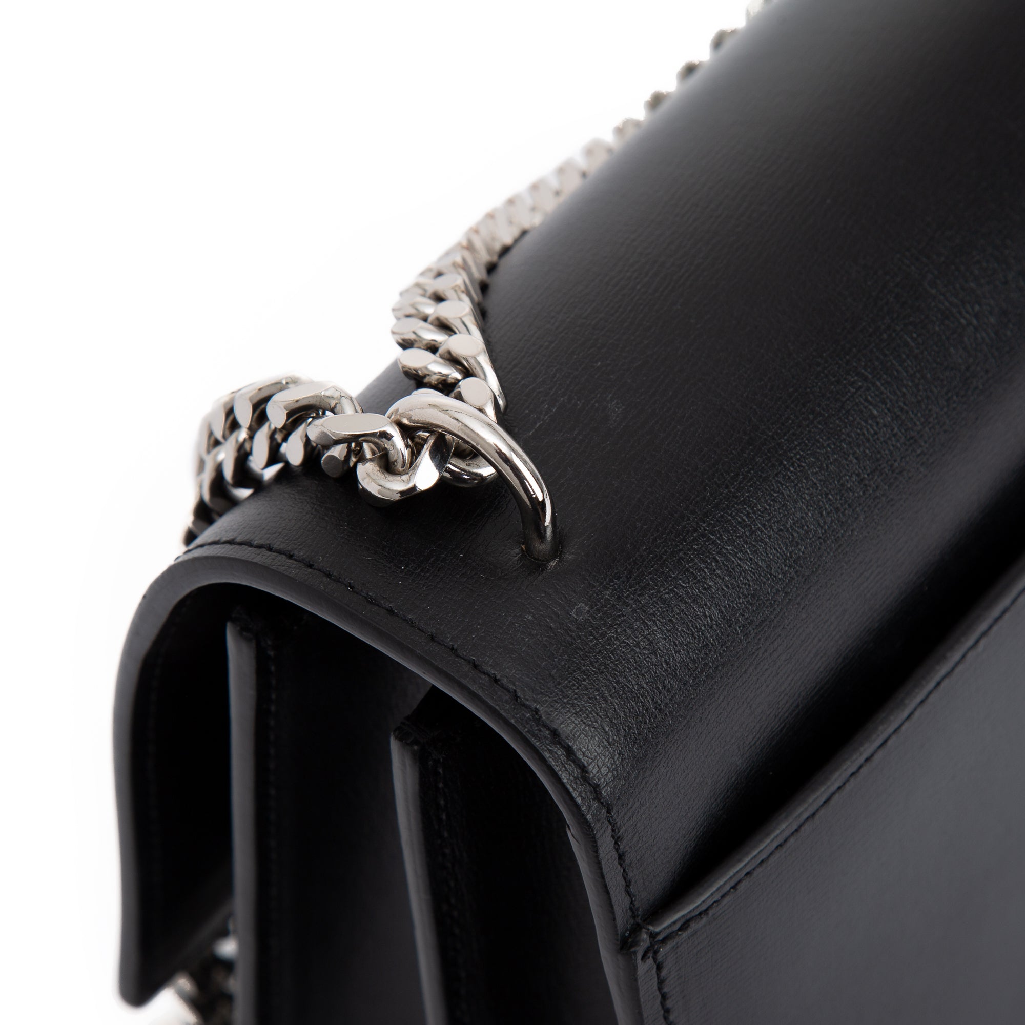 Saint Laurent Large Sunset Chain Bag w/ Box & Receipt