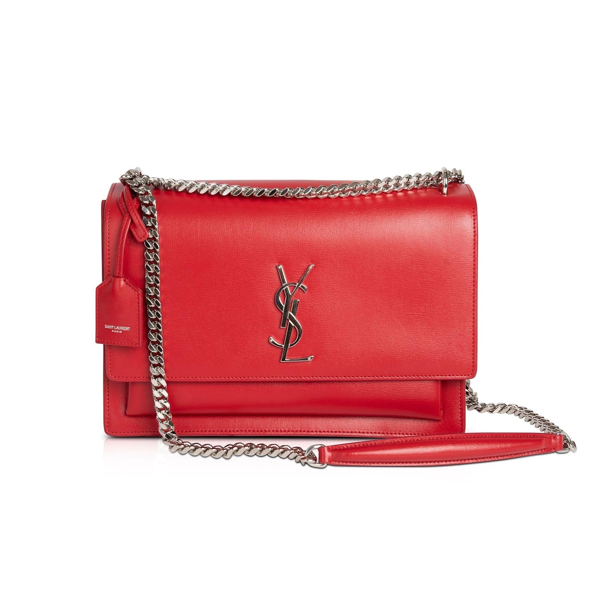 Saint Laurent Large Sunset Chain Bag