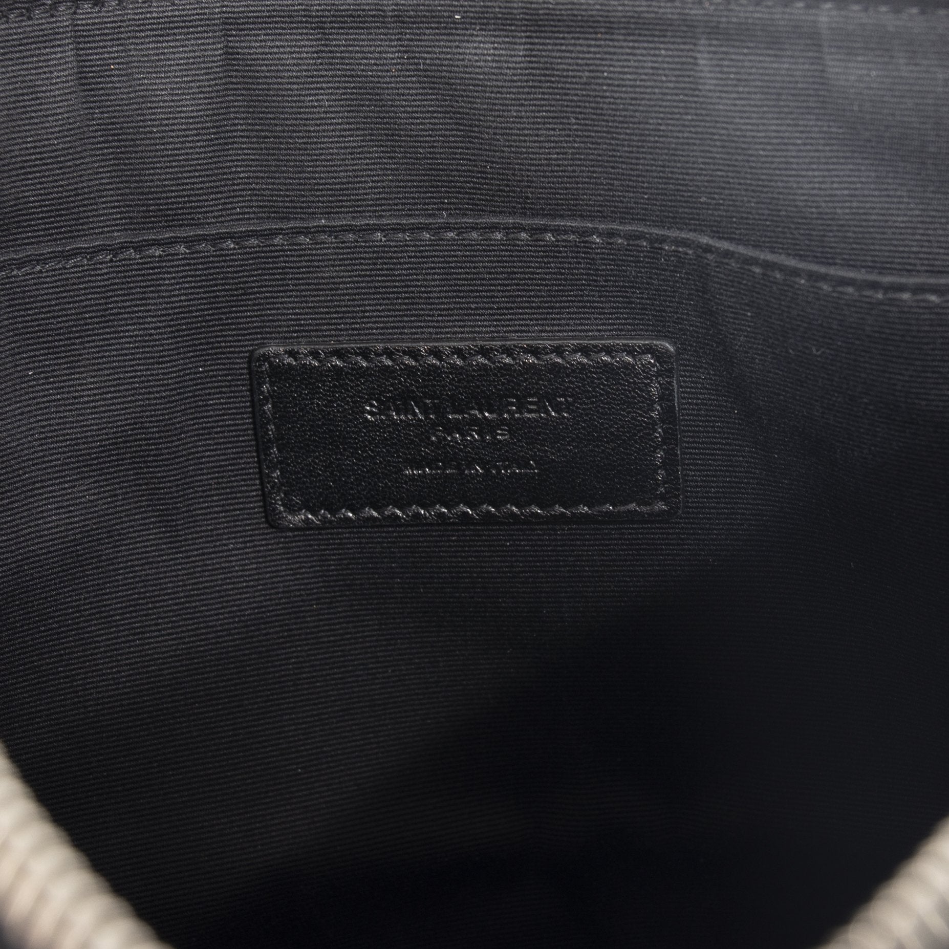 Saint Laurent Large Zip Pouch