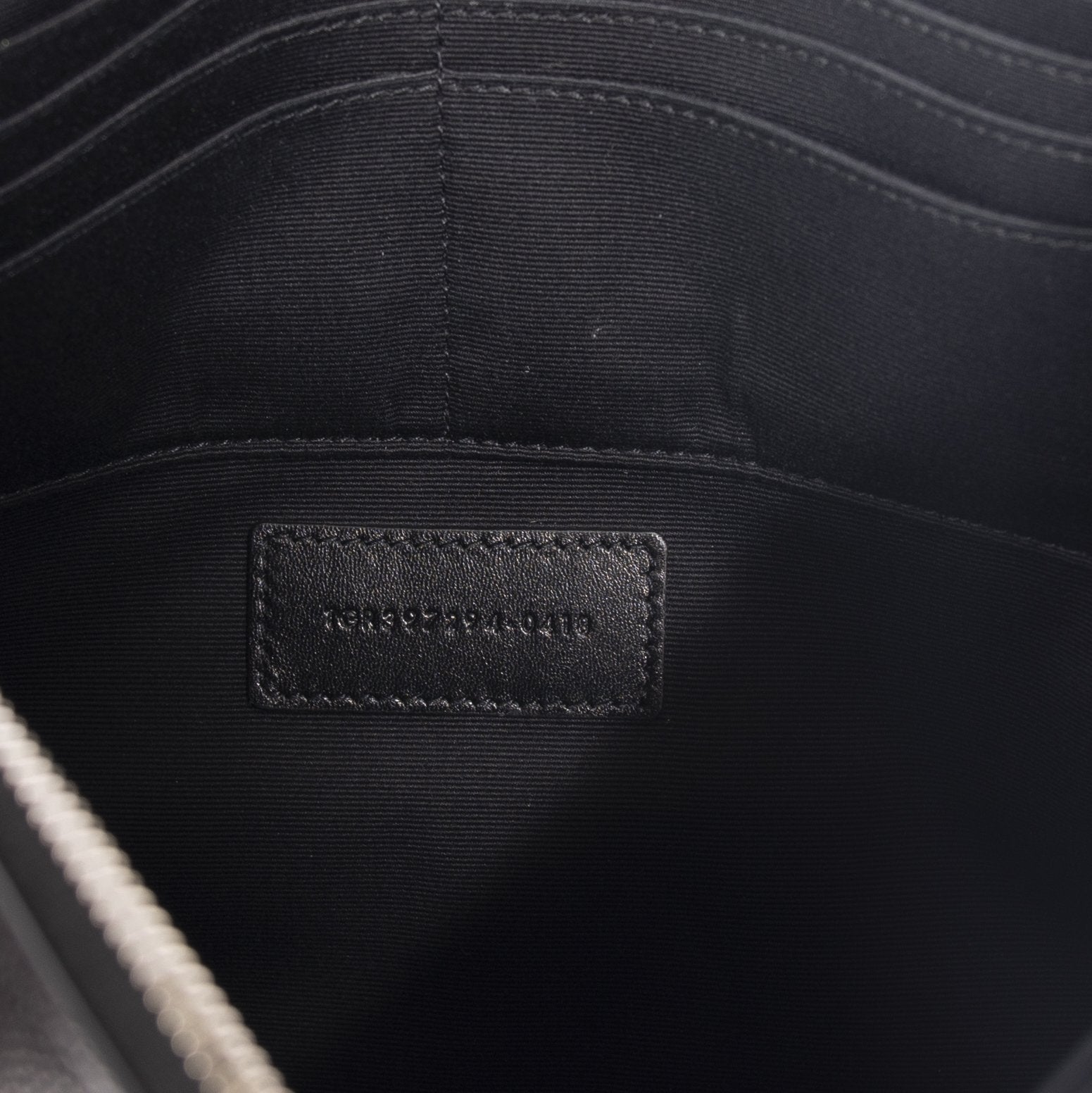 Saint Laurent Large Zip Pouch