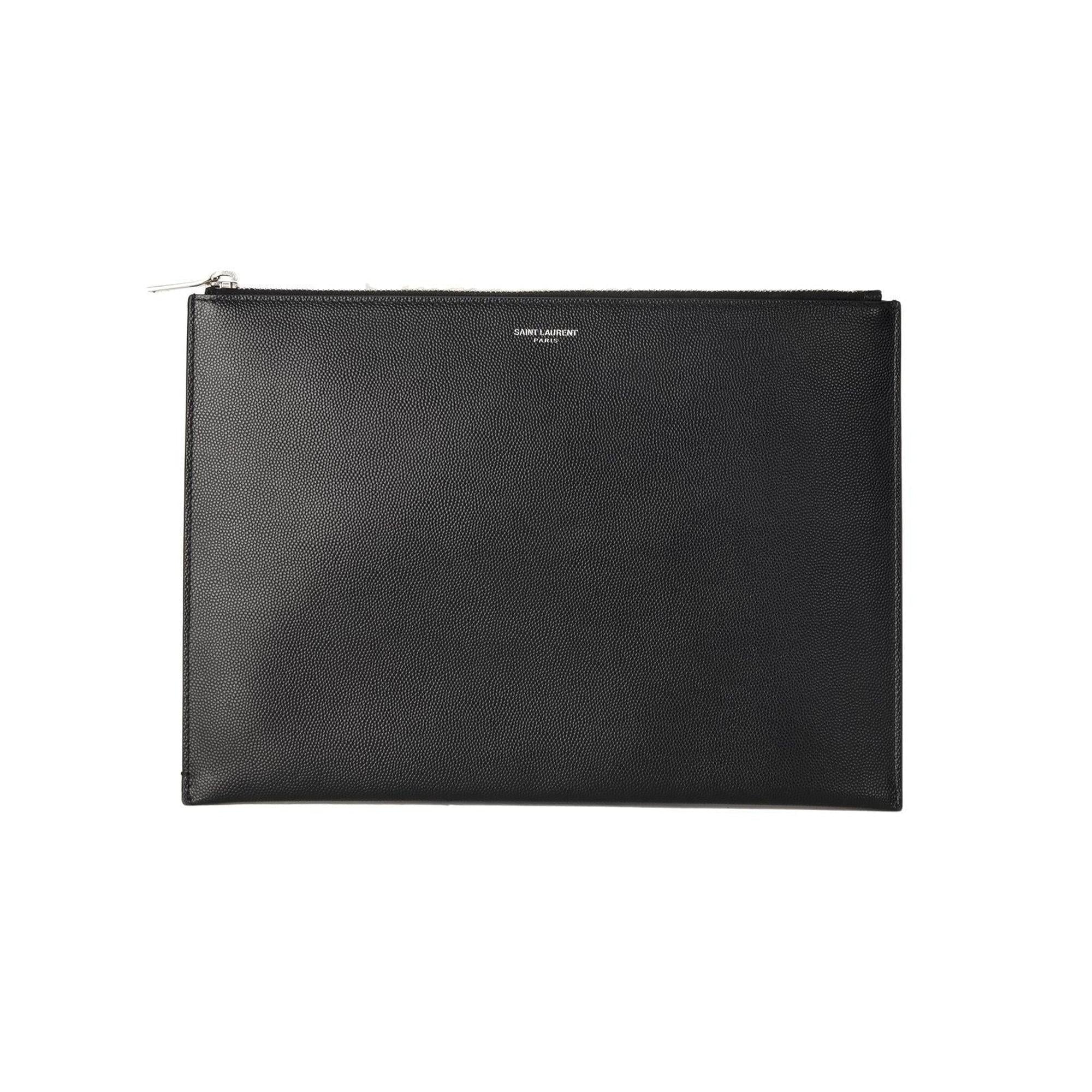 Saint Laurent Large Zip Pouch