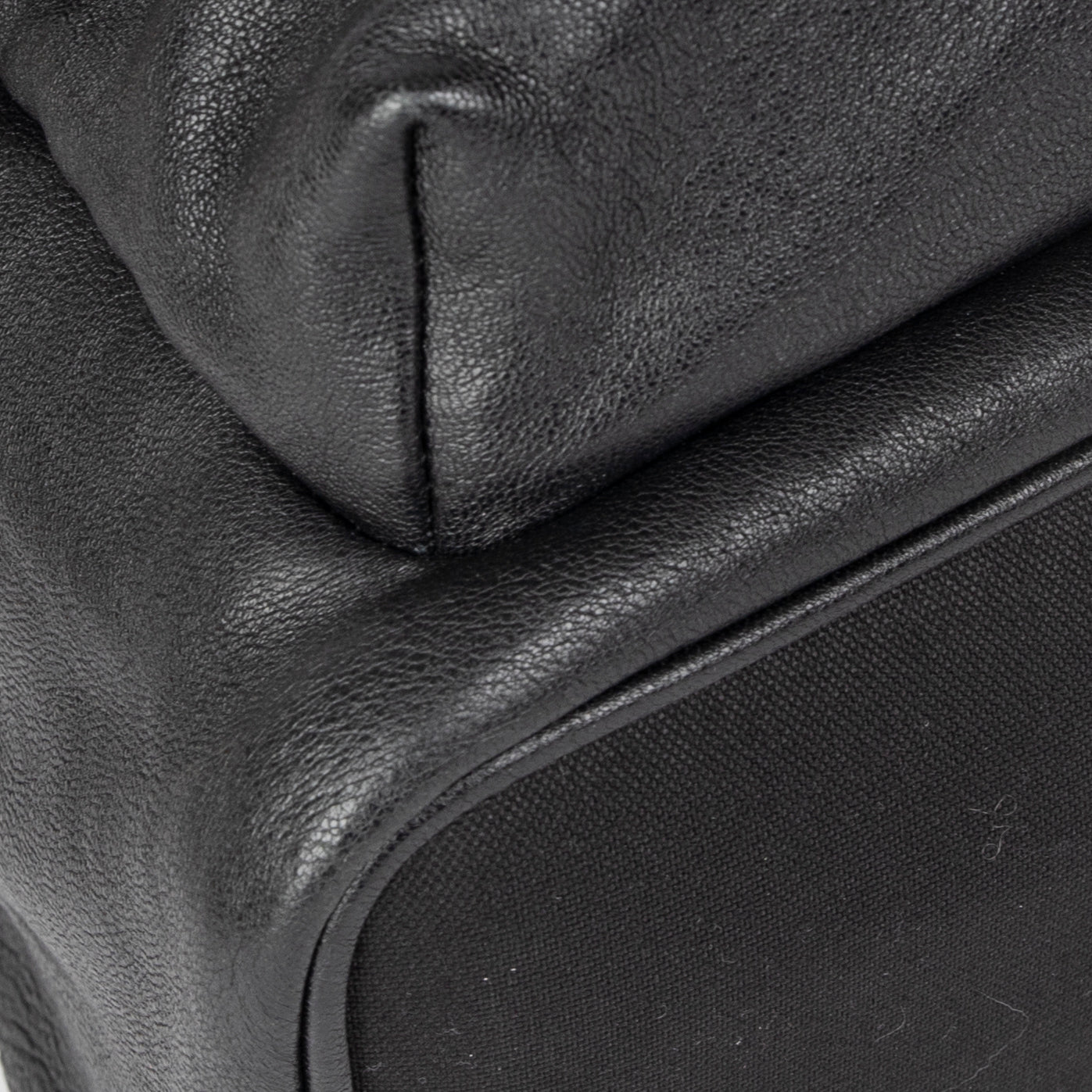 Saint Laurent Leather City Backpack